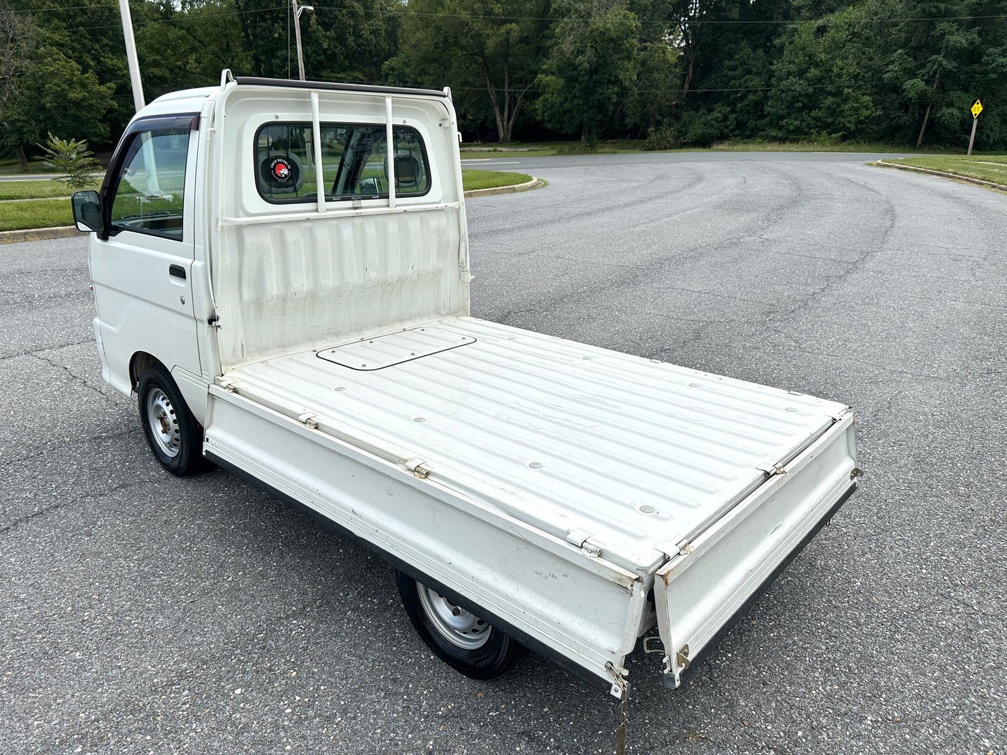 2000 DAIHATSU HIJET TWIN CAM 4WD - AUTOMATIC - A/C — LOT#638