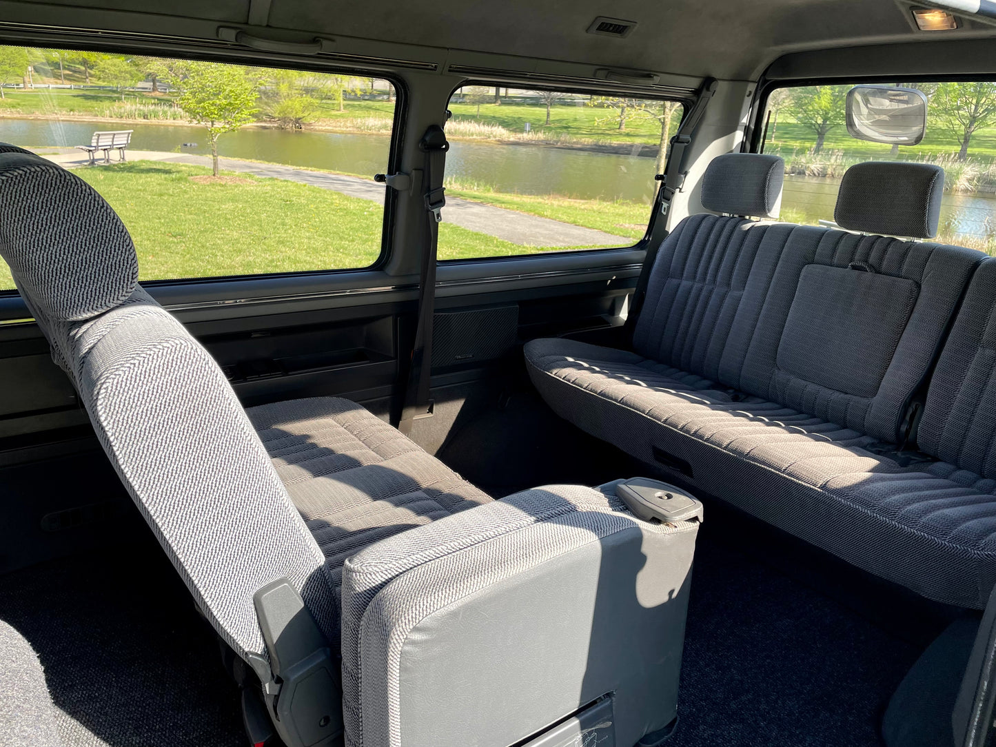 1993 MITSUBISHI DELICA STAR WAGON 4WD EXCEED P35W