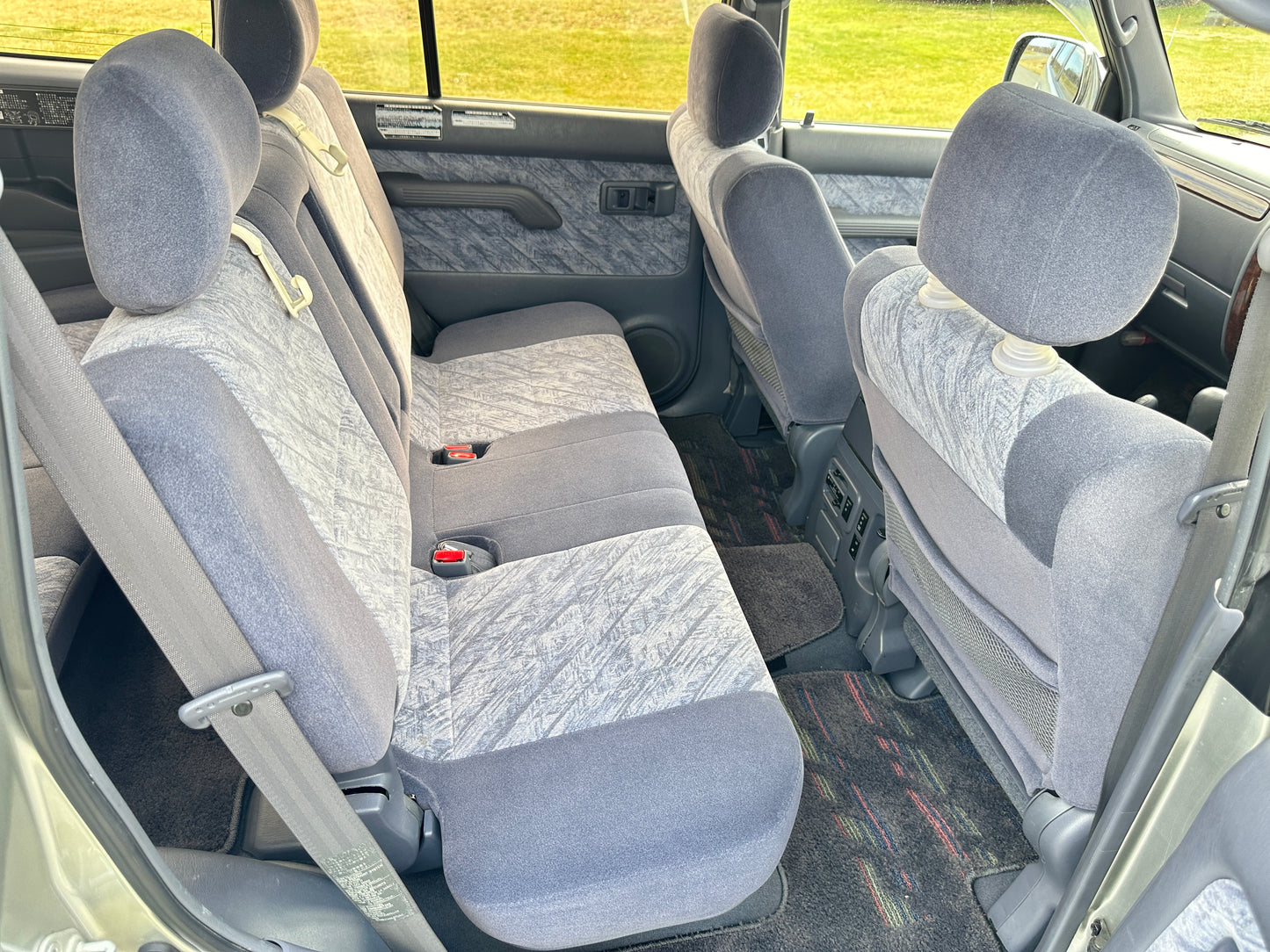 1998 Toyota Land Cruiser Prado TZ KZJ95