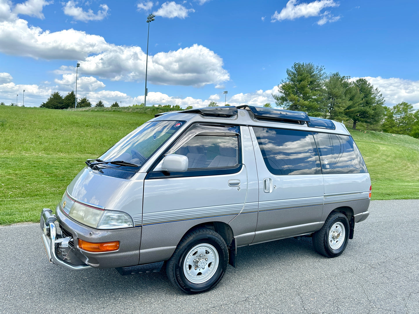1995 TOYOTA TOWNACE ROYAL LOUNGE LIMITED CR31G