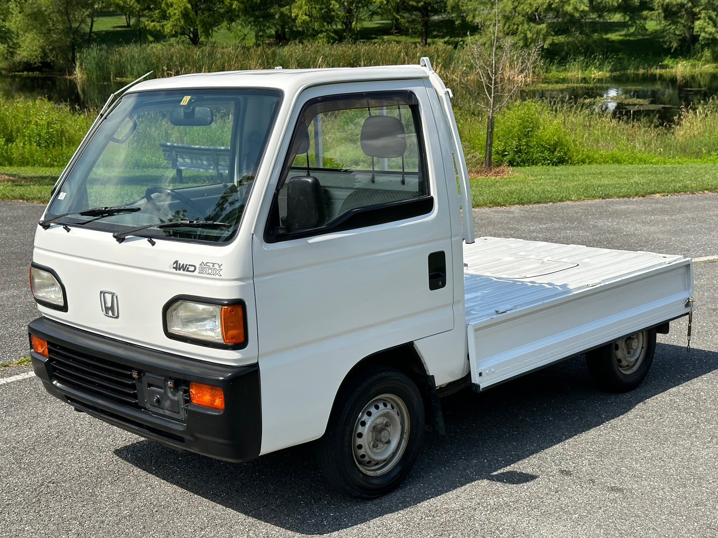 1993 HONDA ACTY V-HA4