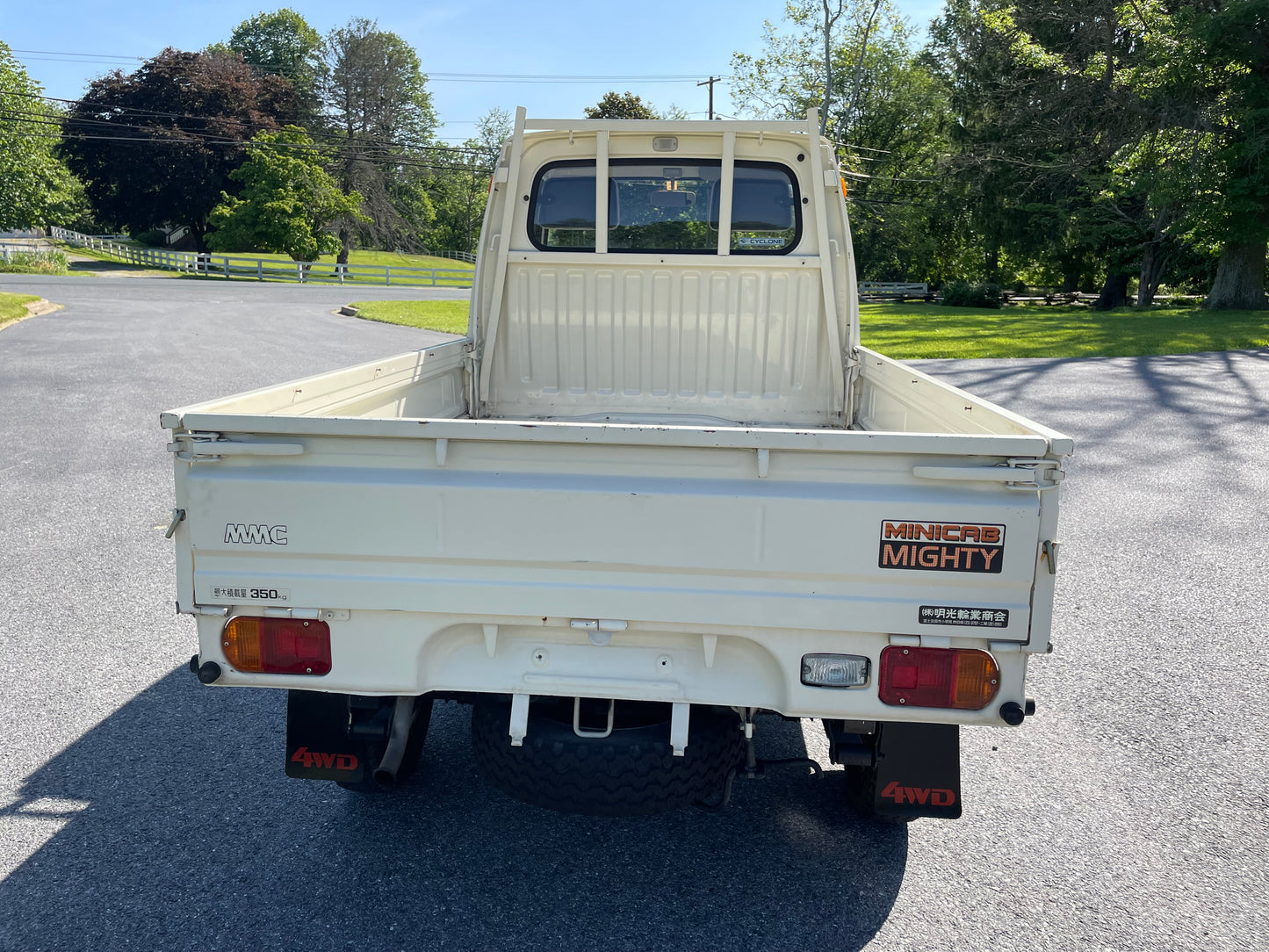 1988 MITSUBISHI MINICAB MIGHTY M-U15T