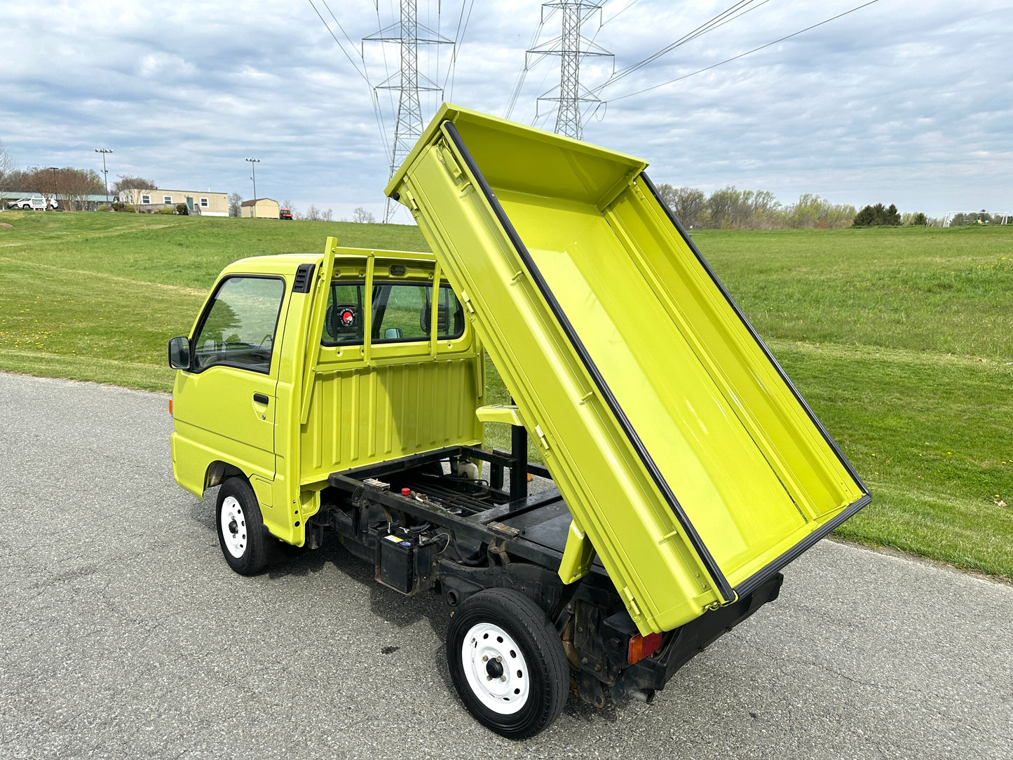 1997 SUBARU SAMBAR V-KS4