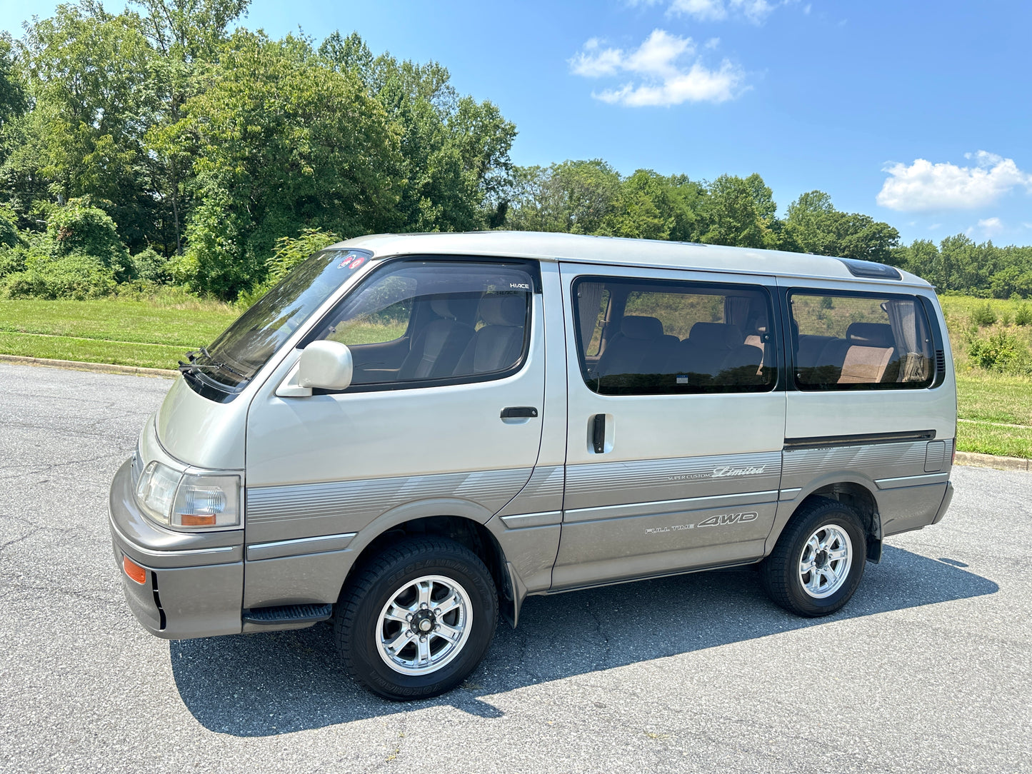 1996 TOYOTA HIACE SUPER CUSTOM LIMITED KZH106
