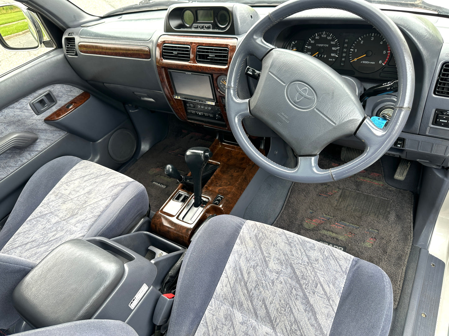 1997 Toyota Land Cruiser Prado TZ KZJ95 - TURBO DIESEL- 4WD