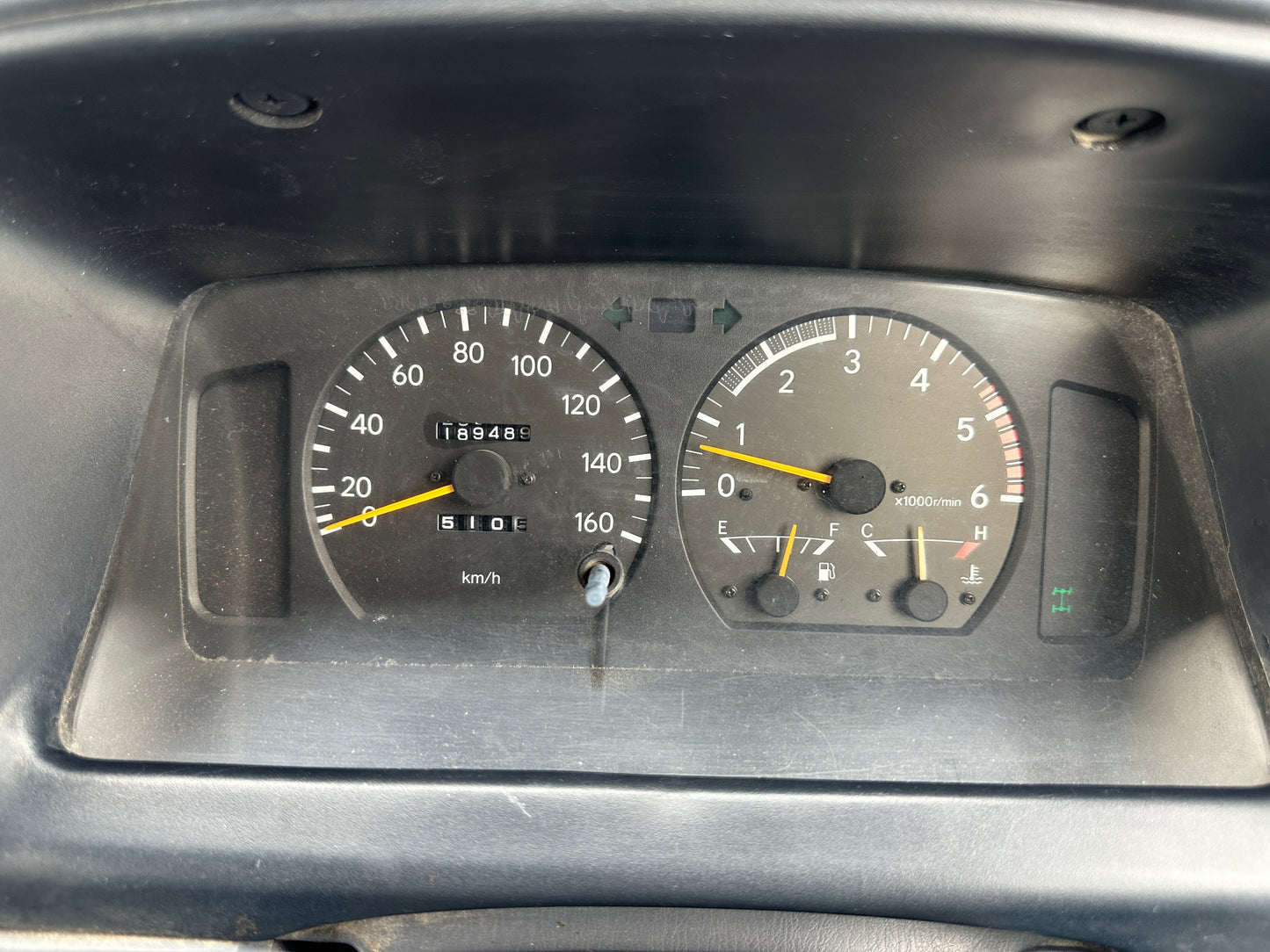1997 TOYOTA TOYOACE LY161 DOUBLE-CAB TRUCK