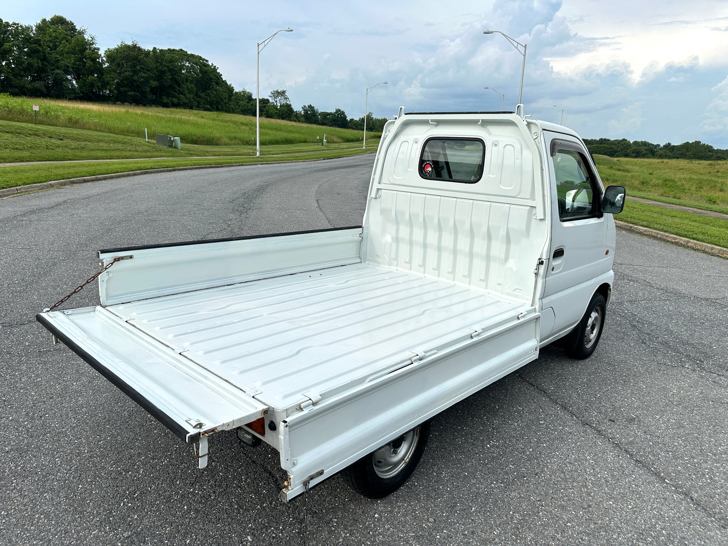 2000 SUZUKI CARRY 4WD - A/C - FUEL INJECTED