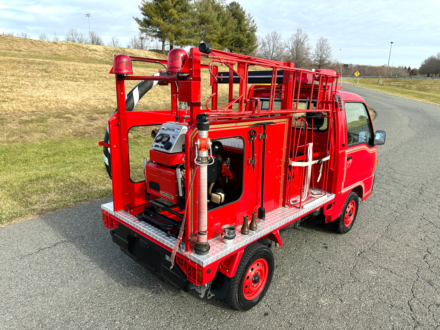 1996 SUBARU SAMBAR V-KS4