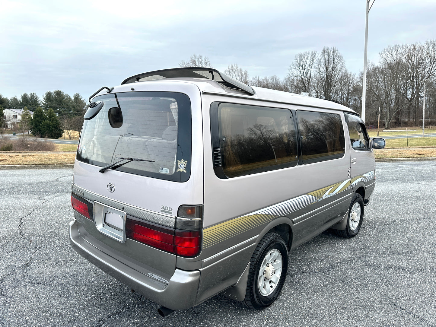 1997 TOYOTA HIACE SUPER CUSTOM LIMITED KZH106