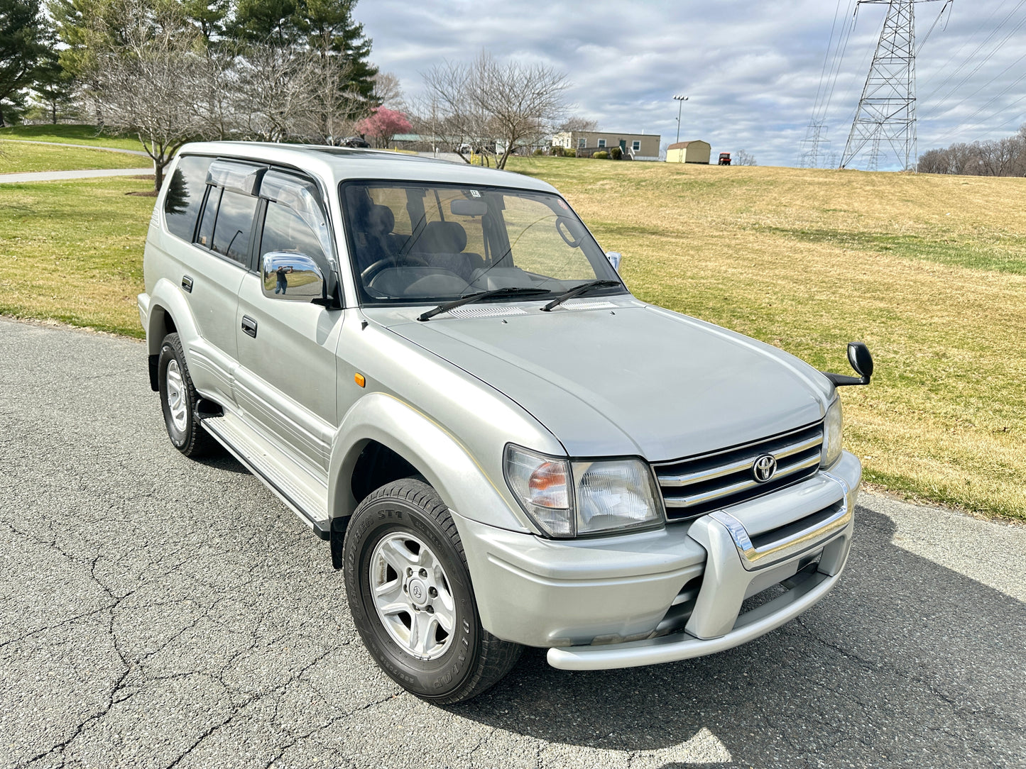 1998 Toyota Land Cruiser Prado TZ KZJ95