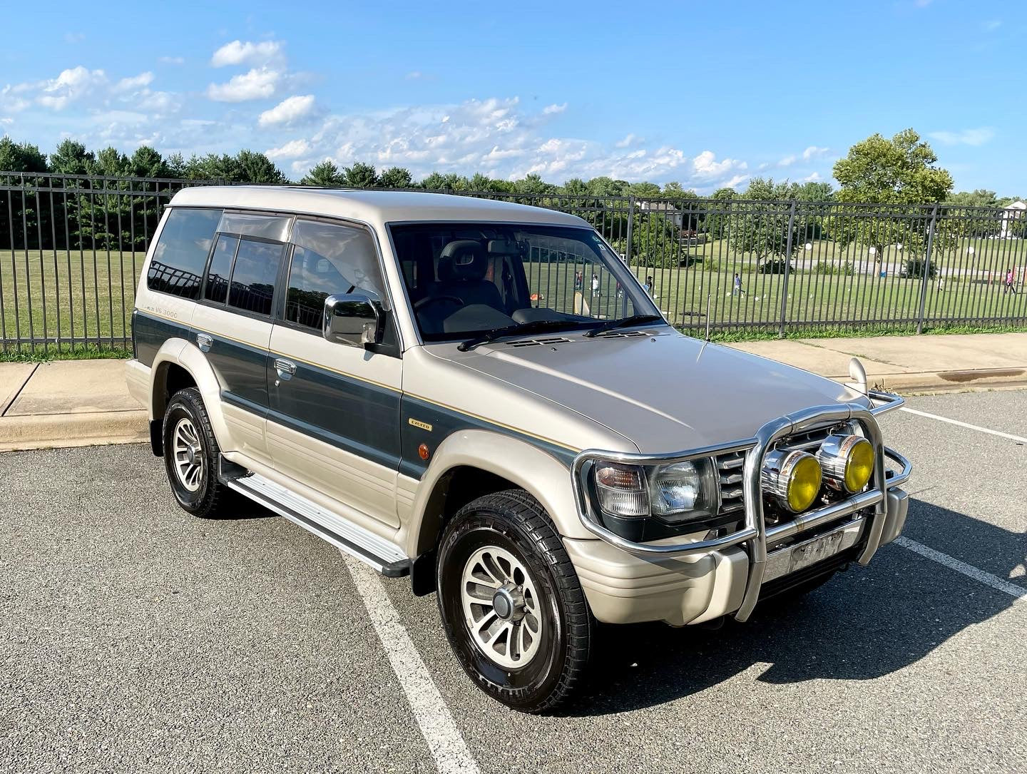 1993 MITSUBISHI PAJERO WIDE EXCEED V43W