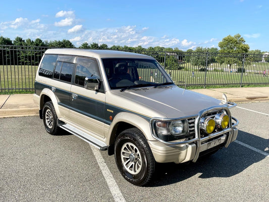 1993 MITSUBISHI PAJERO WIDE EXCEED V43W
