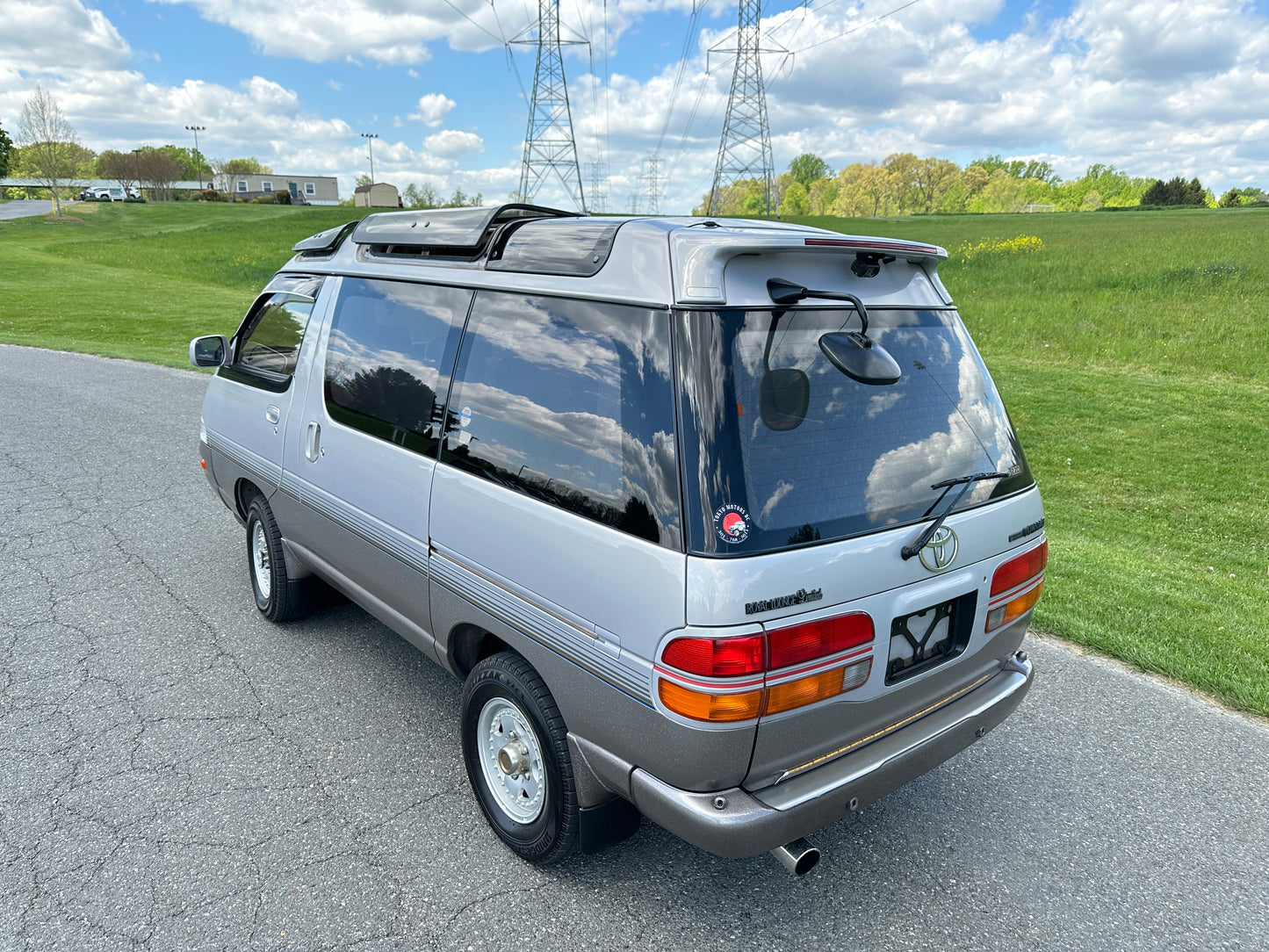 1995 TOYOTA TOWNACE ROYAL LOUNGE LIMITED CR31G