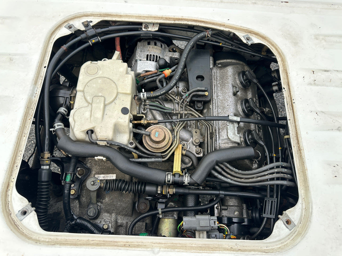 1992 HONDA ACTY SDX 4WD — LOT#649