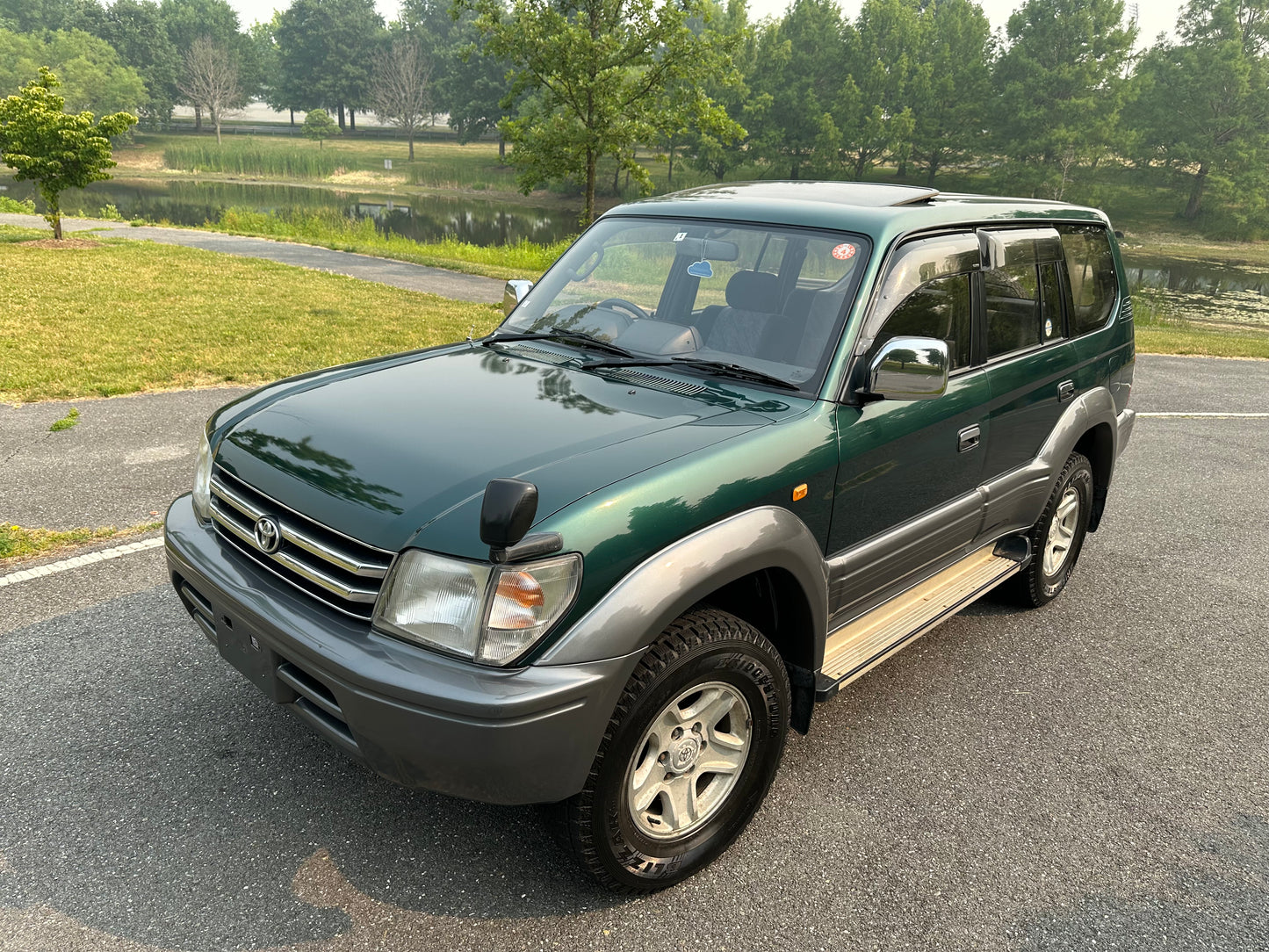 1996 Toyota Land Cruiser Prado TZ KZJ95