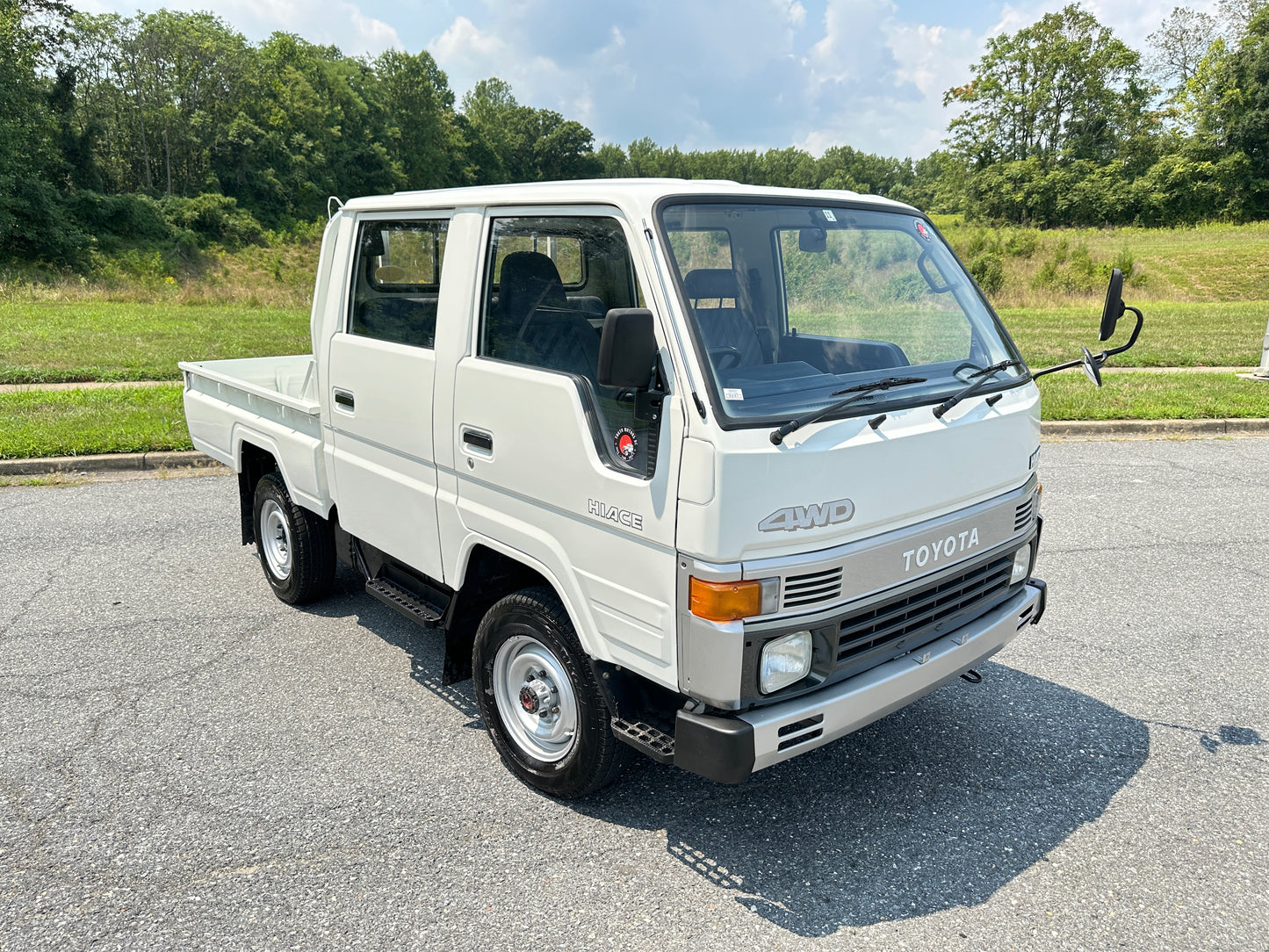 1991 TOYOTA HIACE LH85 DOUBLE-CAB TRUCK
