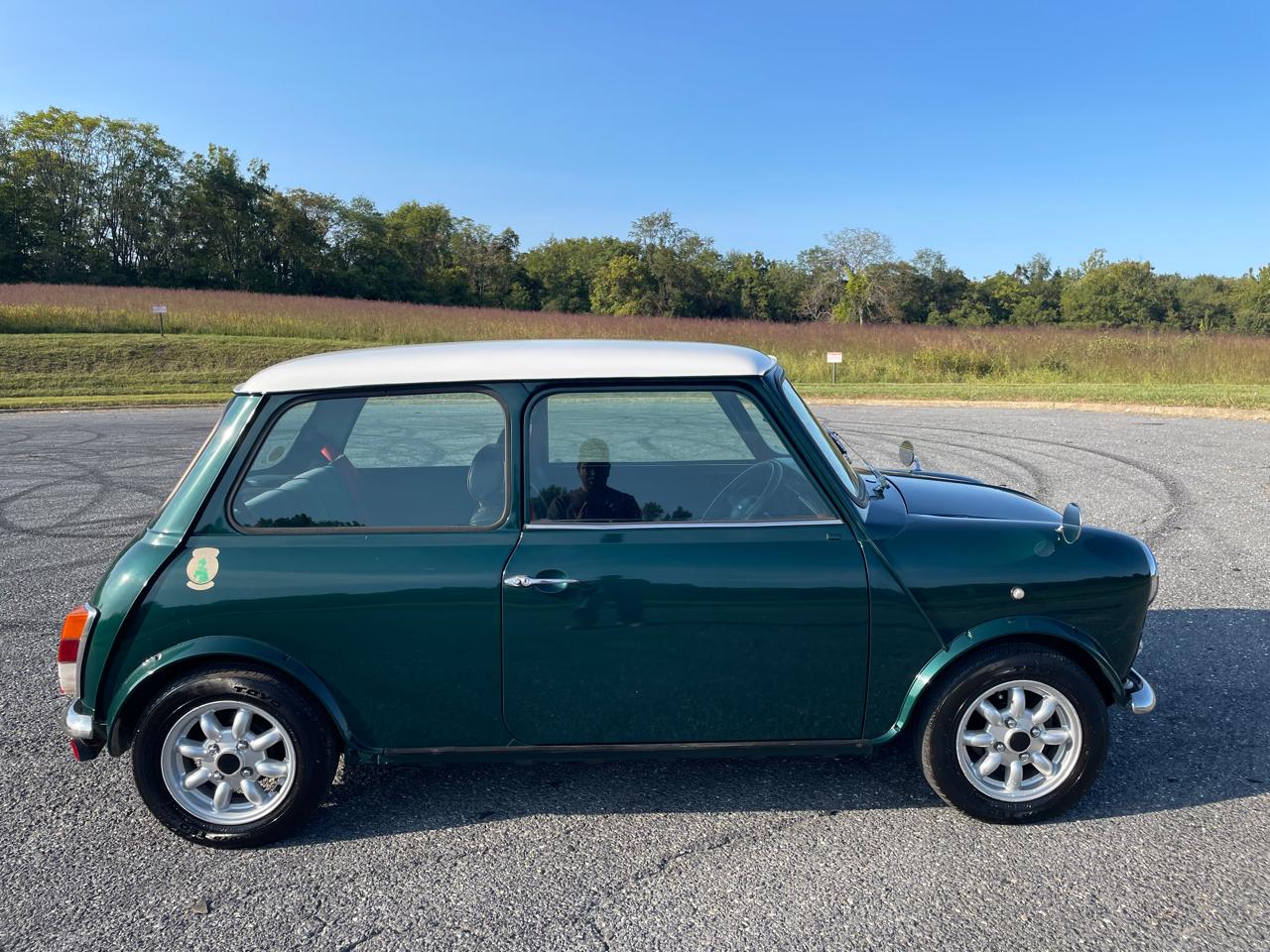 This 1995 Rover Mini Tartan