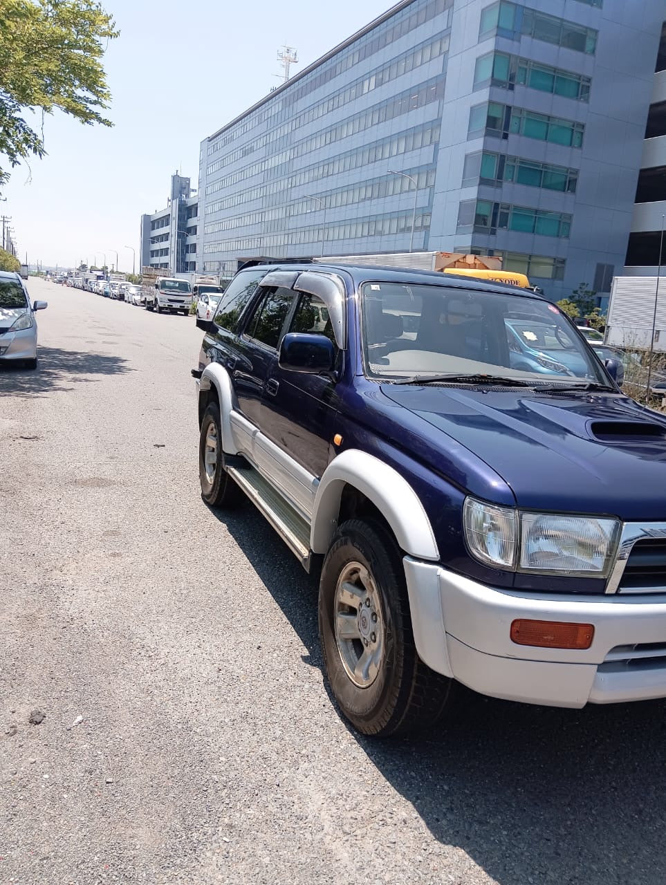 1996 Toyota Hilux Surf KZN185 SSR-G - INTERCOOLED TURBO DIESEL