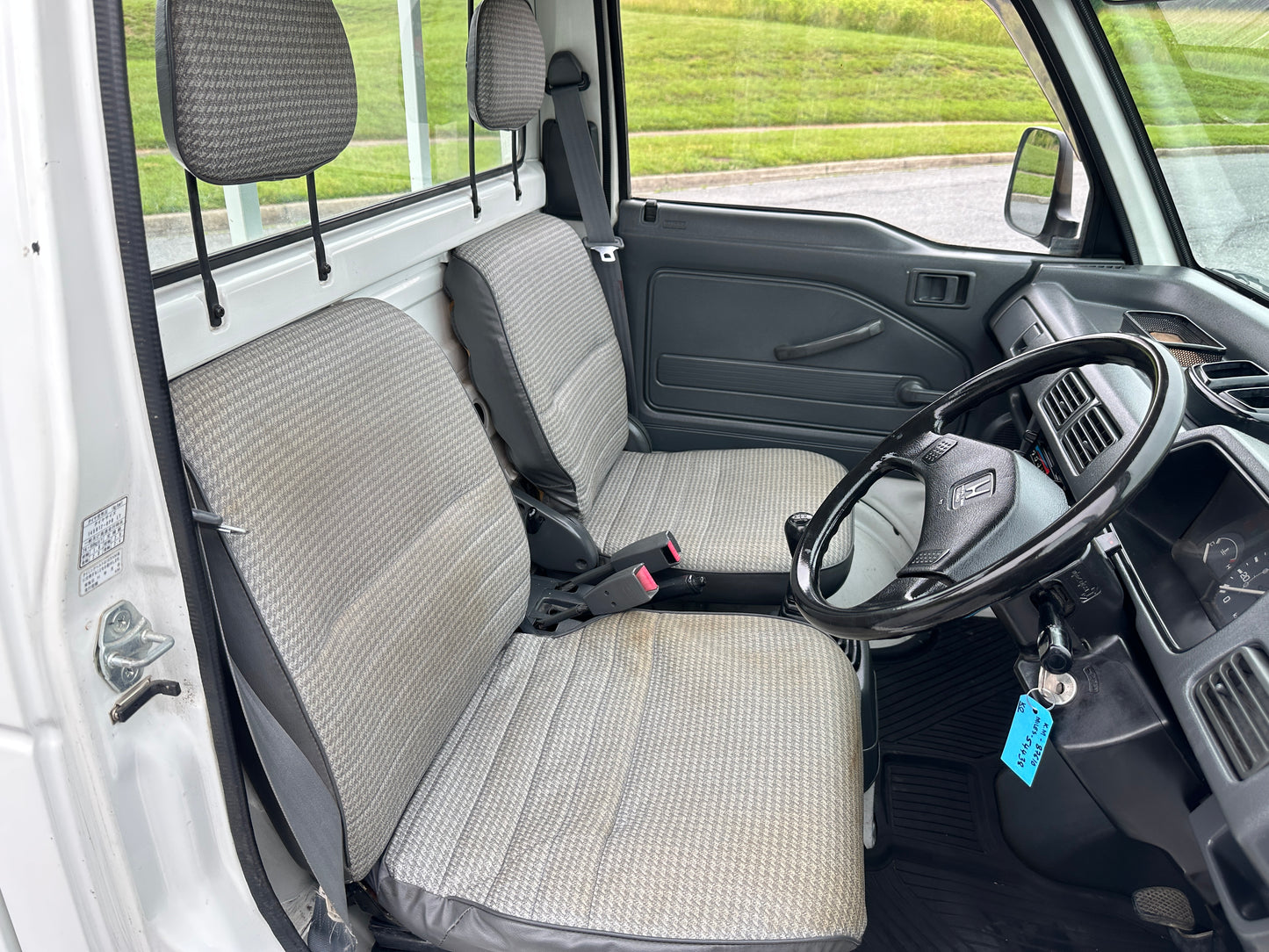 1996 HONDA ACTY SDX 4WD & 5-Speed — LOT#549