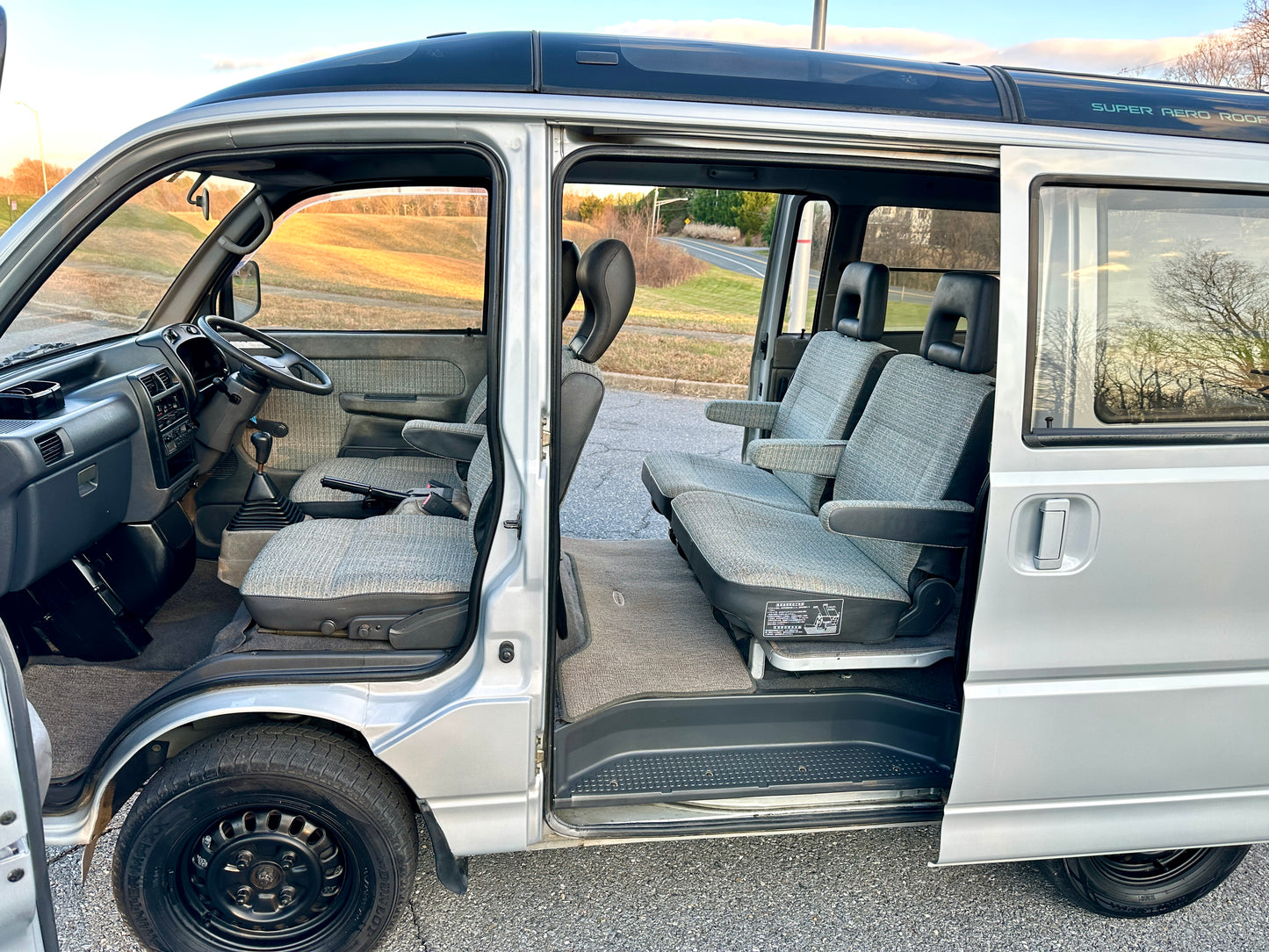 1993 MITSUBISHI BRAVO 4WD V-U42V