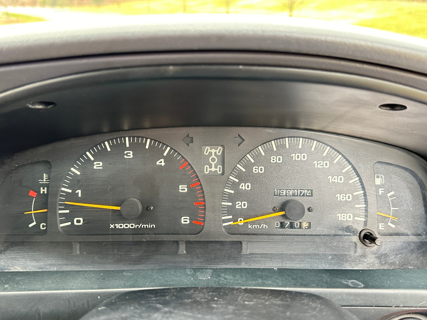 1996 Toyota Hilux Surf KZN185 SSR-X