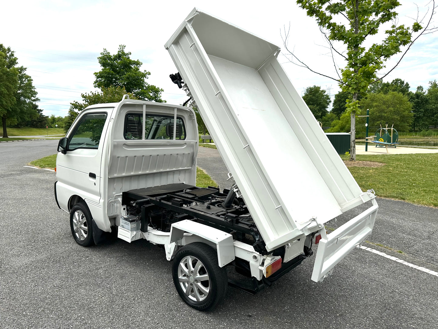 1997 SUZUKI CARRY DD51T