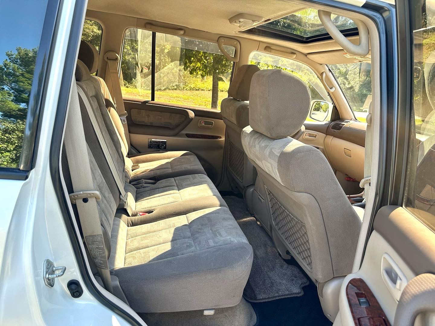 1998 Toyota Land Cruiser UZJ100 VX Limited