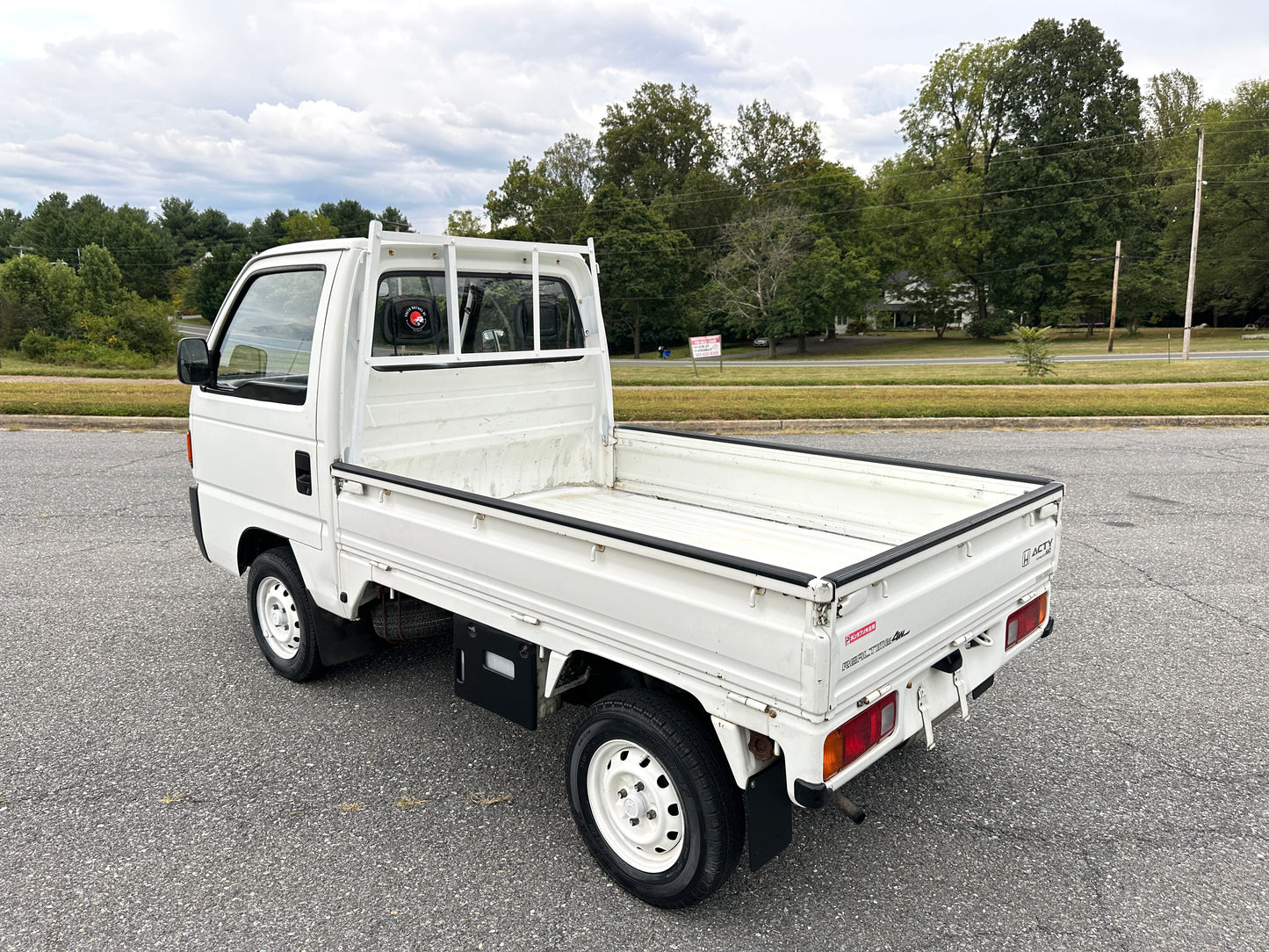1991 HONDA ACTY SDX 4WD - 16k Miles — LOT#650