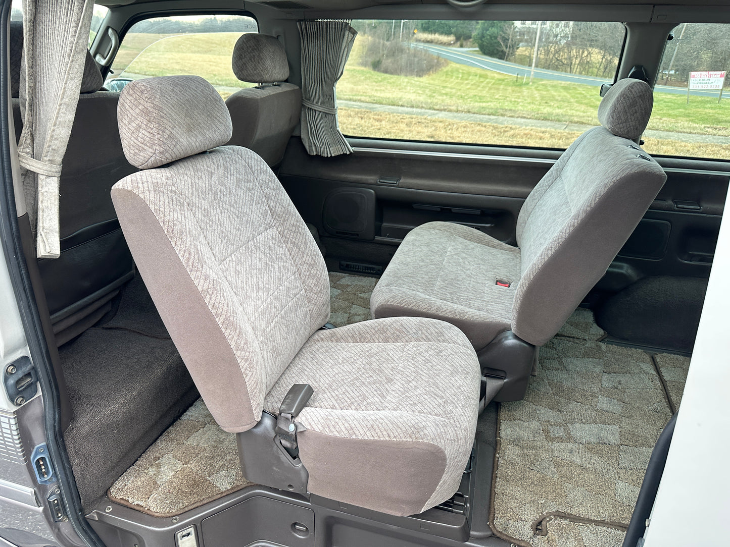 1997 TOYOTA HIACE SUPER CUSTOM G EXCELLENT KZH106