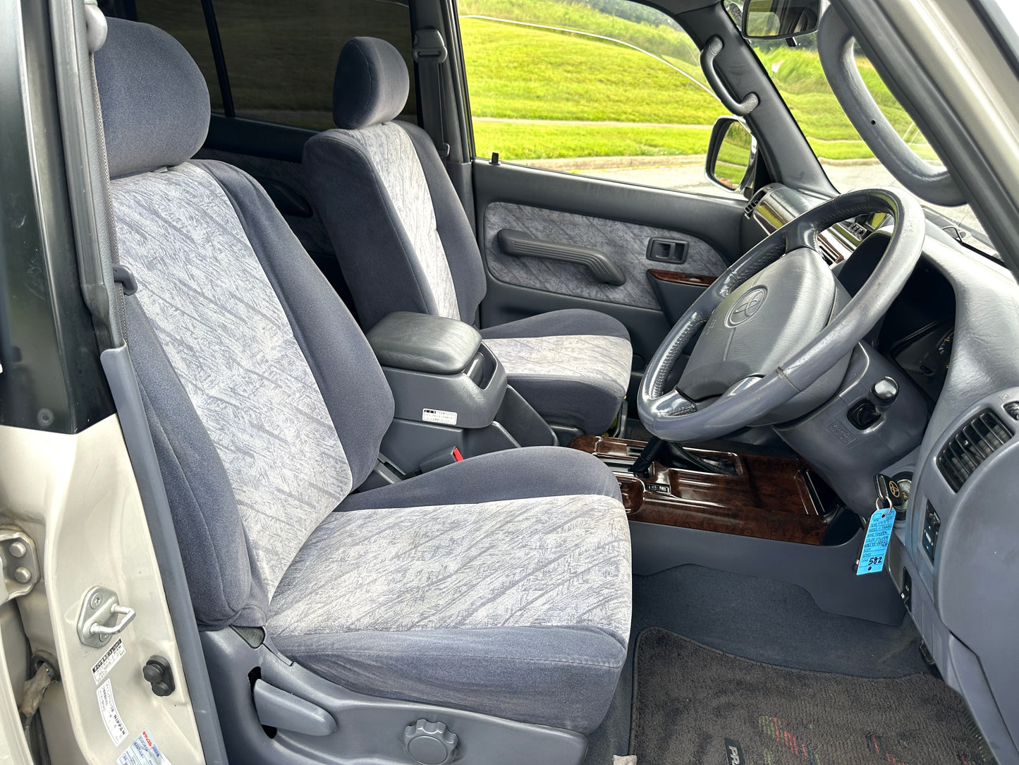 1997 Toyota Land Cruiser Prado TZ KZJ95 - TURBO DIESEL- 4WD