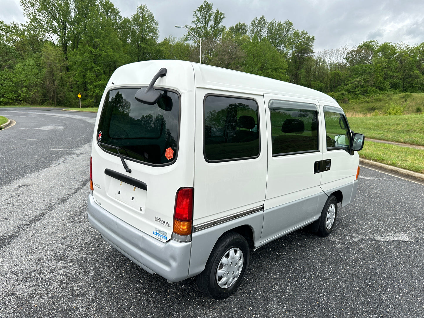 2000 SUBARU SAMBAR DIAS SUPER-CHARGED GD-TV2
