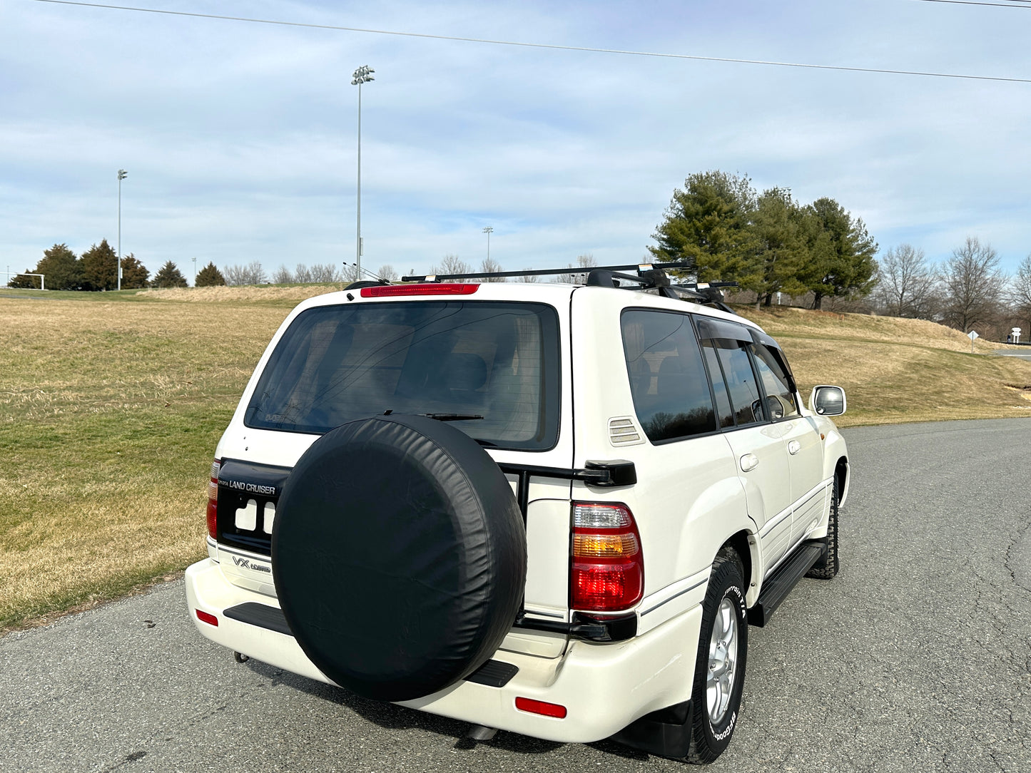 1998 Toyota Land Cruiser VX Limited HDJ101