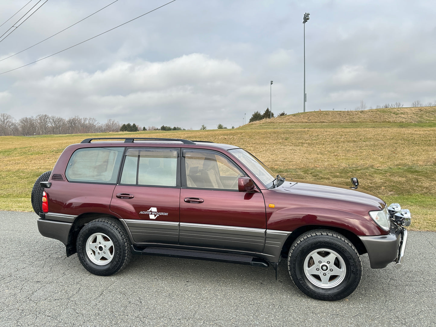 1998 Toyota Land Cruiser VX Limited ACTIVE VACATION HDJ101