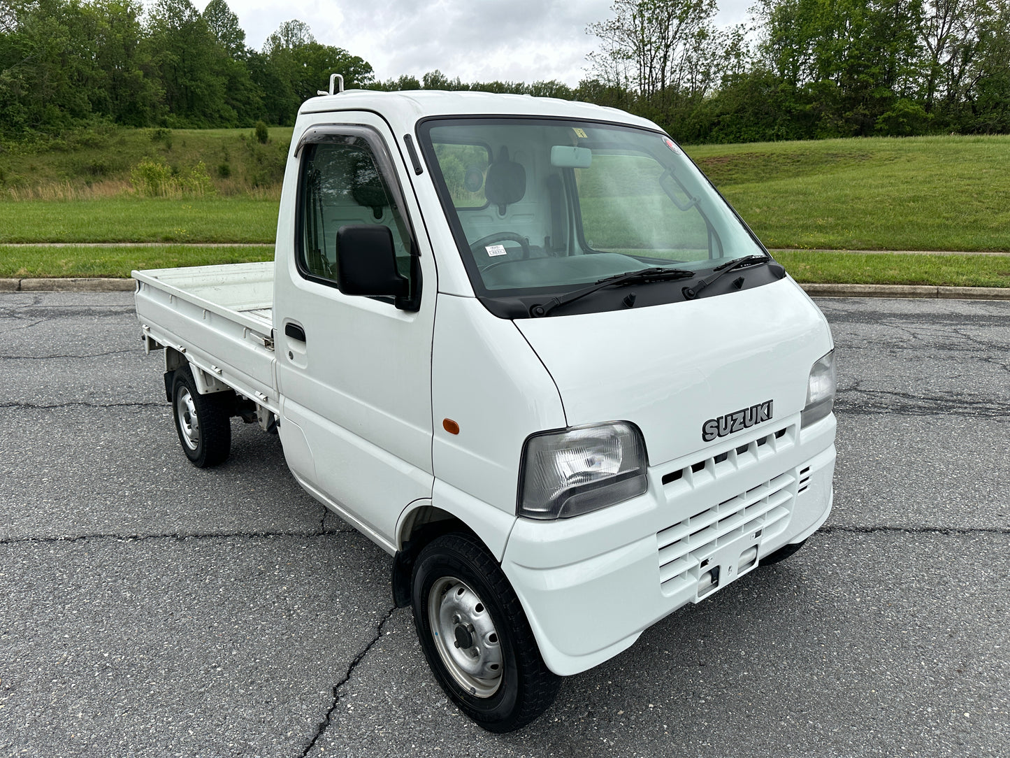 2000 SUZUKI CARRY GD-DB52T