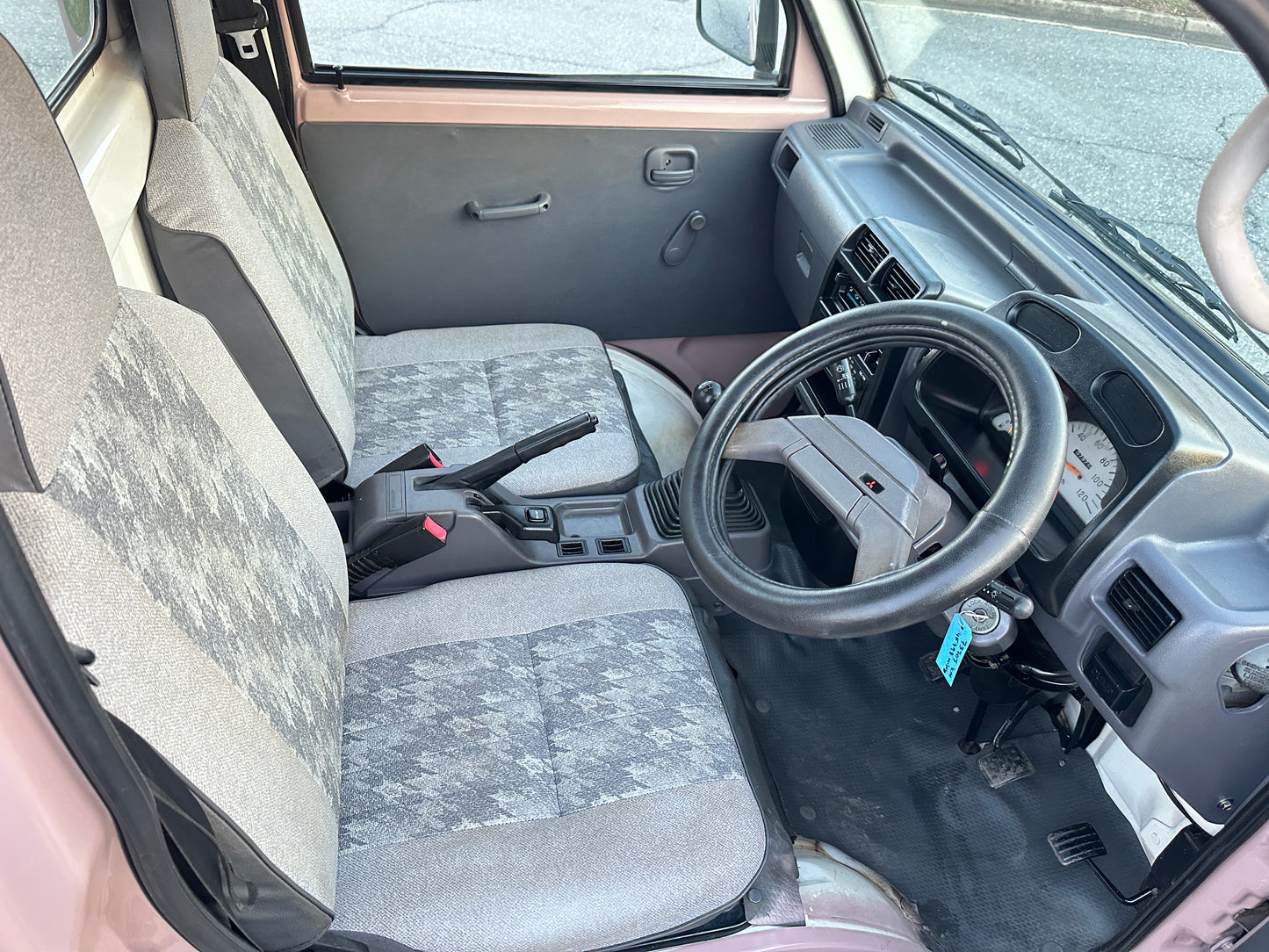 1997 MITSUBISHI MINICAB DUMP TRUCK V-U42T