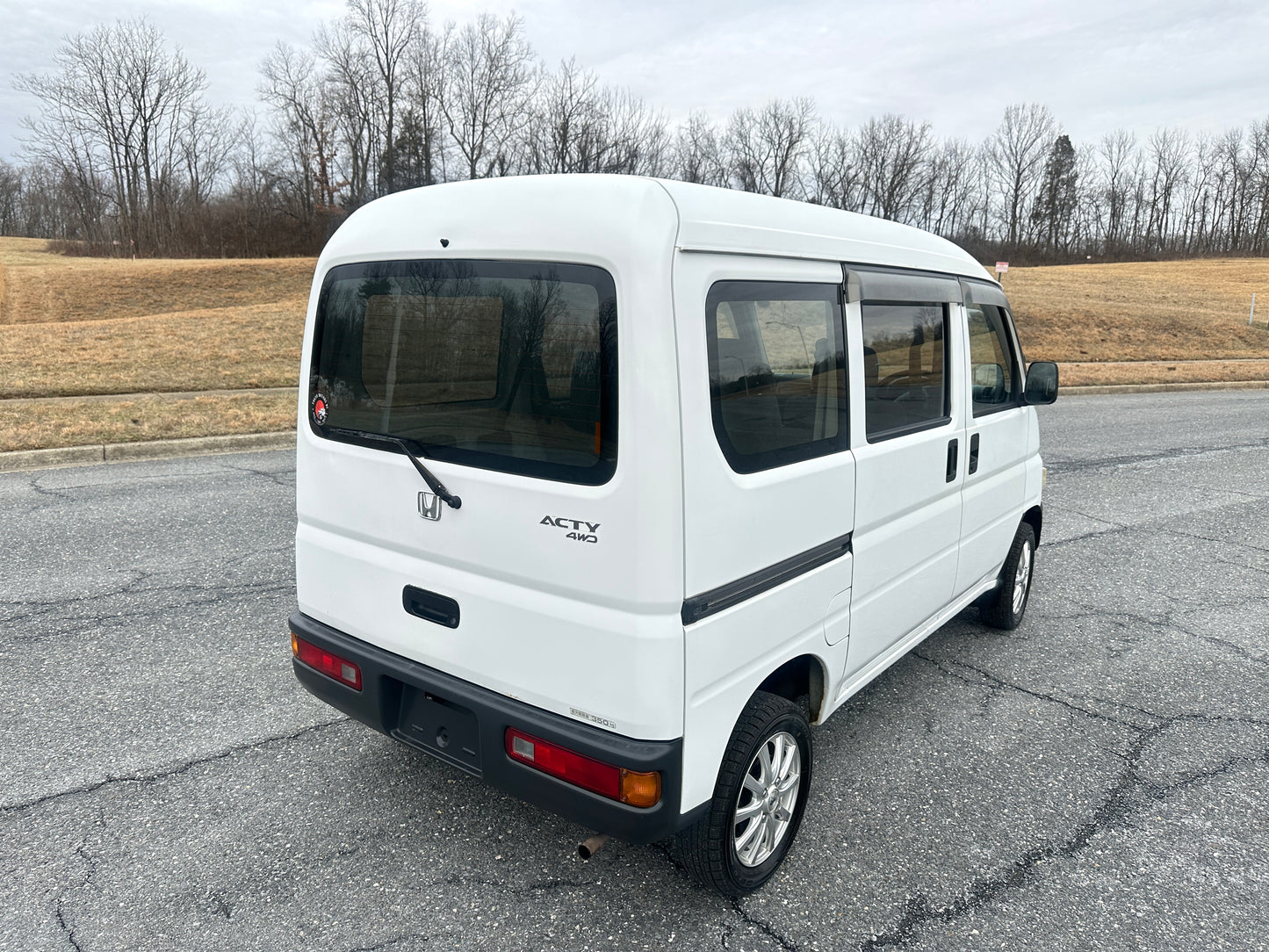 1999 HONDA ACTY TOWN VAN GD-HH6