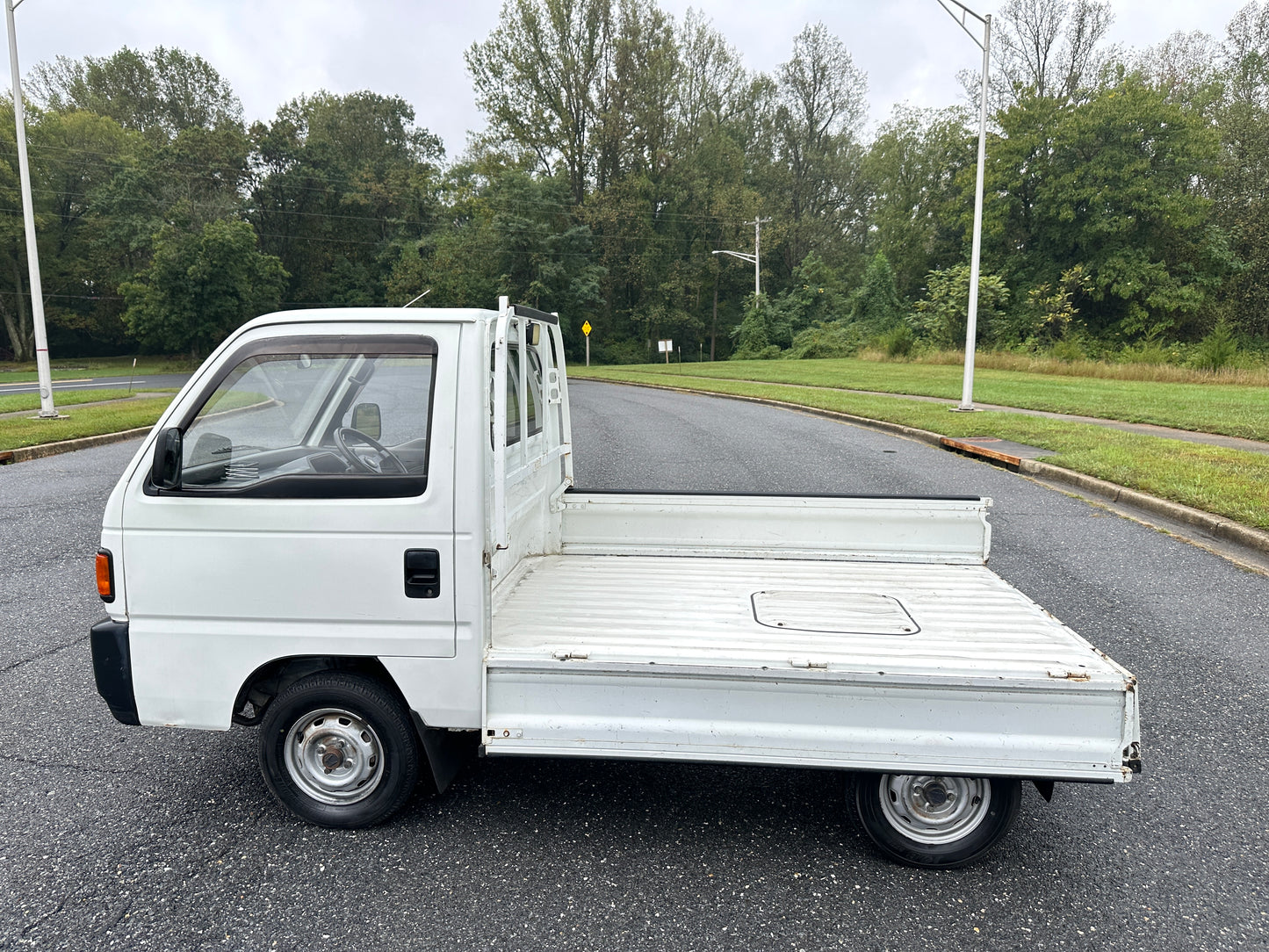 1993 HONDA ACTY SDX 4WD - AIR CONDITIONING — LOT#646