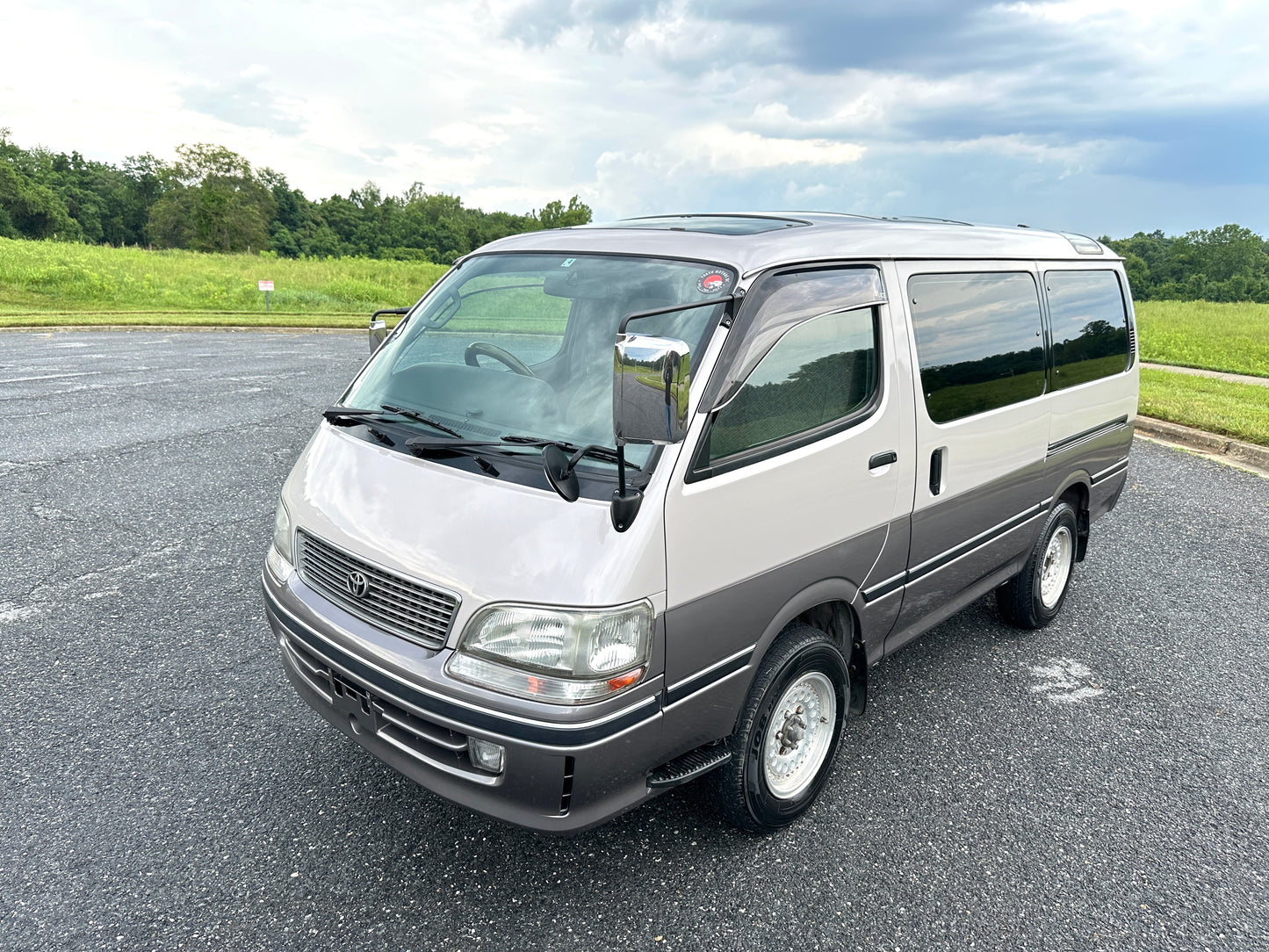 1999 TOYOTA HIACE SUPER CUSTOM G KZH106