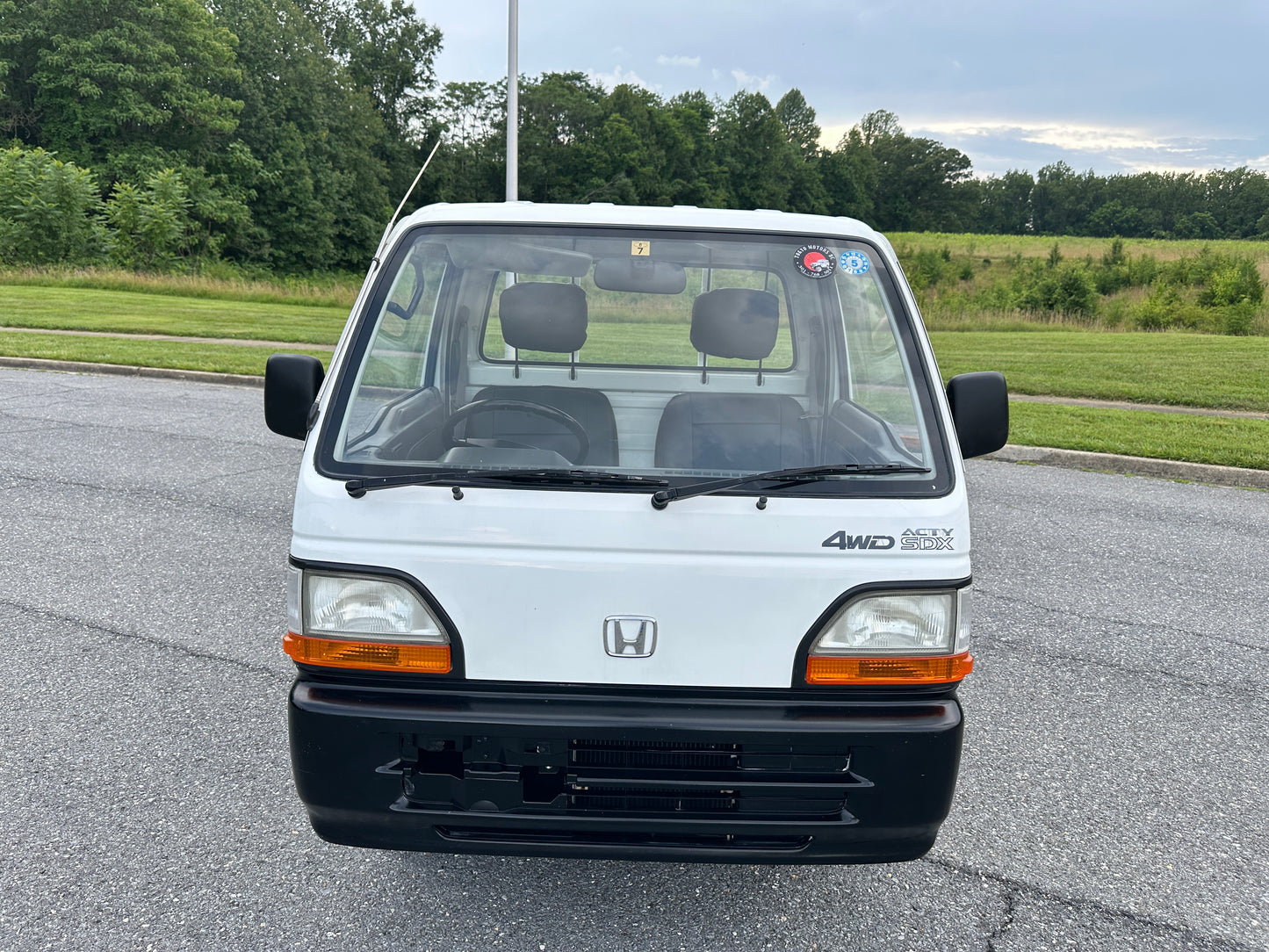 1995 HONDA ACTY SDX 4WD