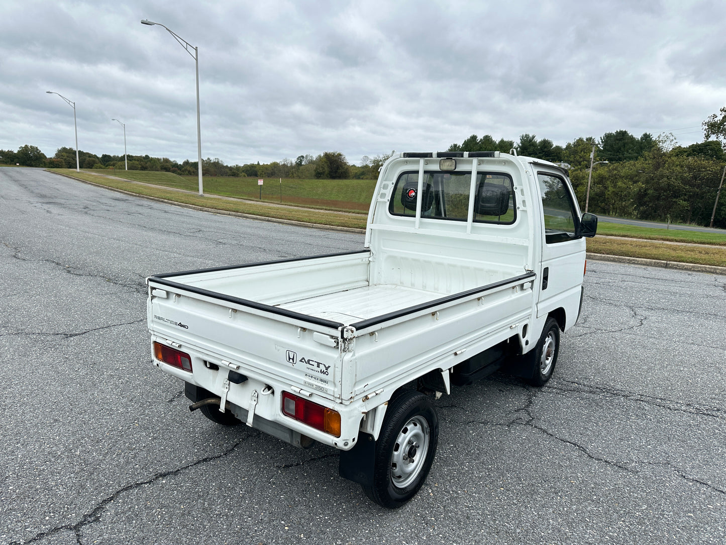 1993 HONDA ACTY SDX 4WD — LOT#678