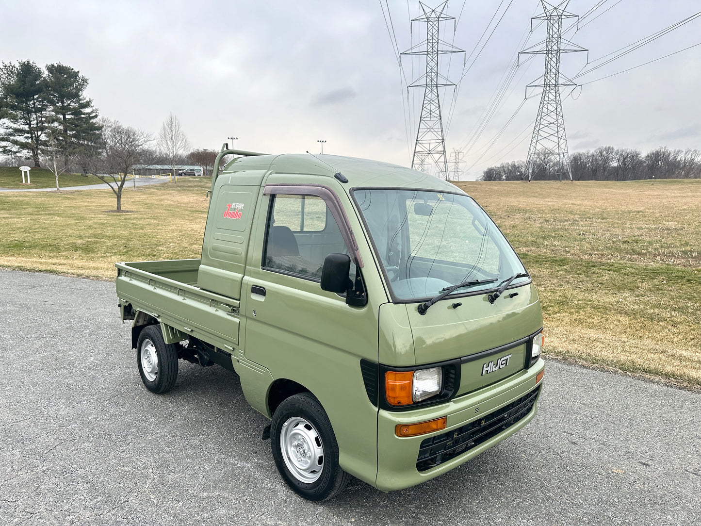 1997 DAIHATSU HIJET V-S110P