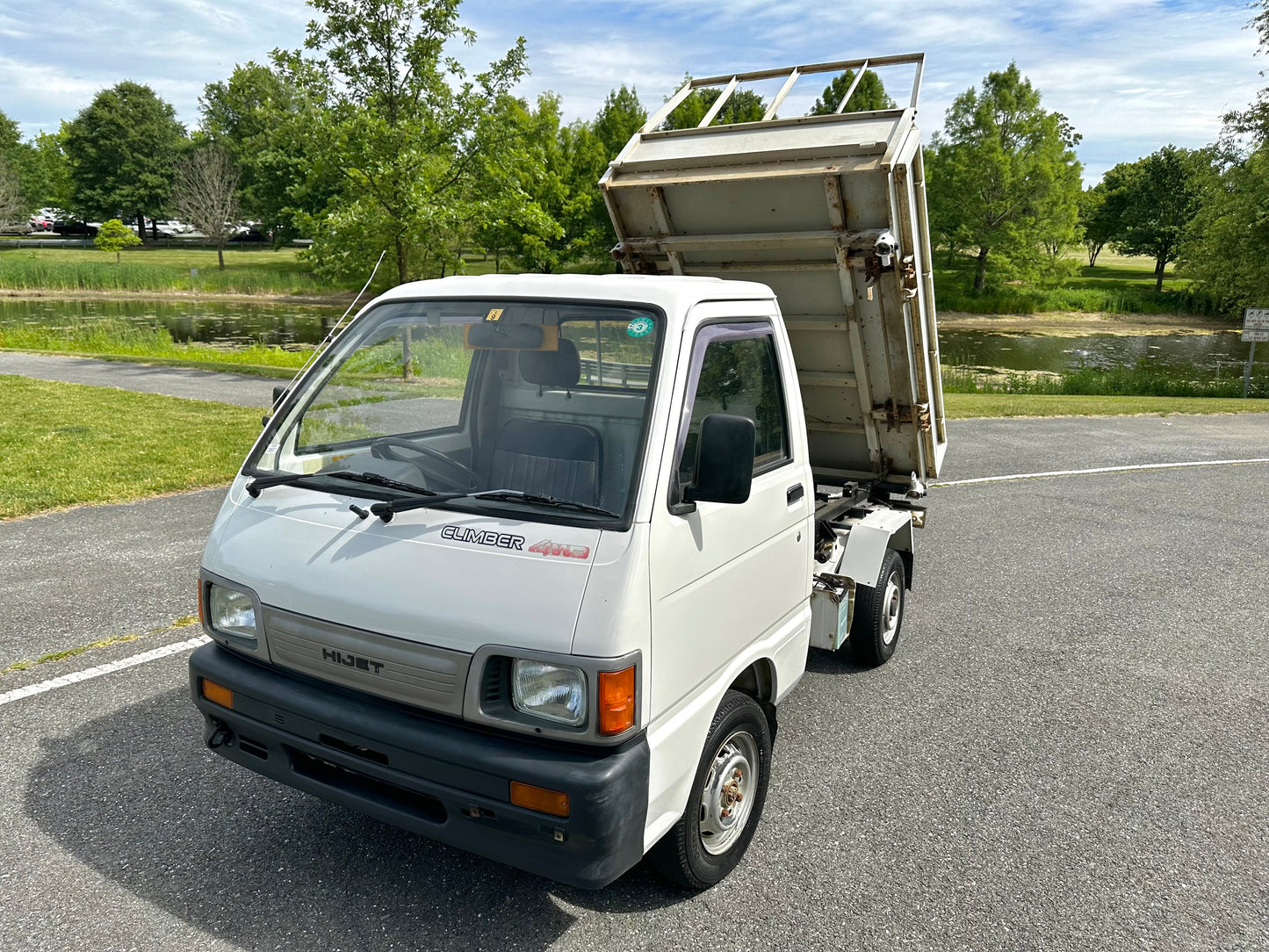 1992 DAIHATSU HIJET CLIMBER S83P
