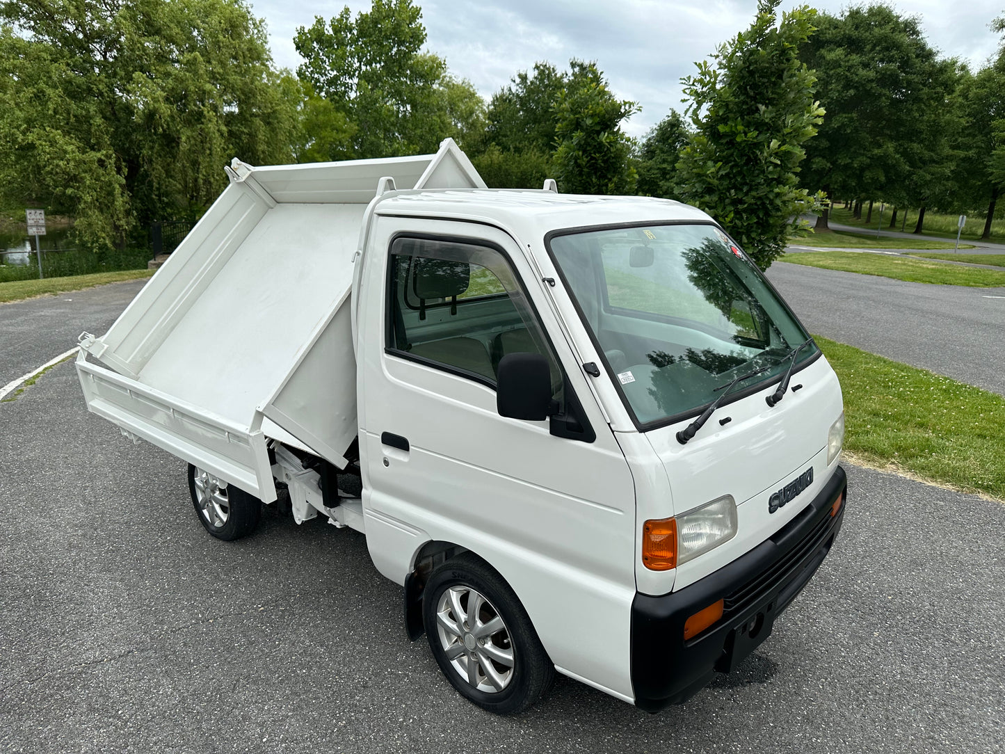 1997 SUZUKI CARRY DD51T
