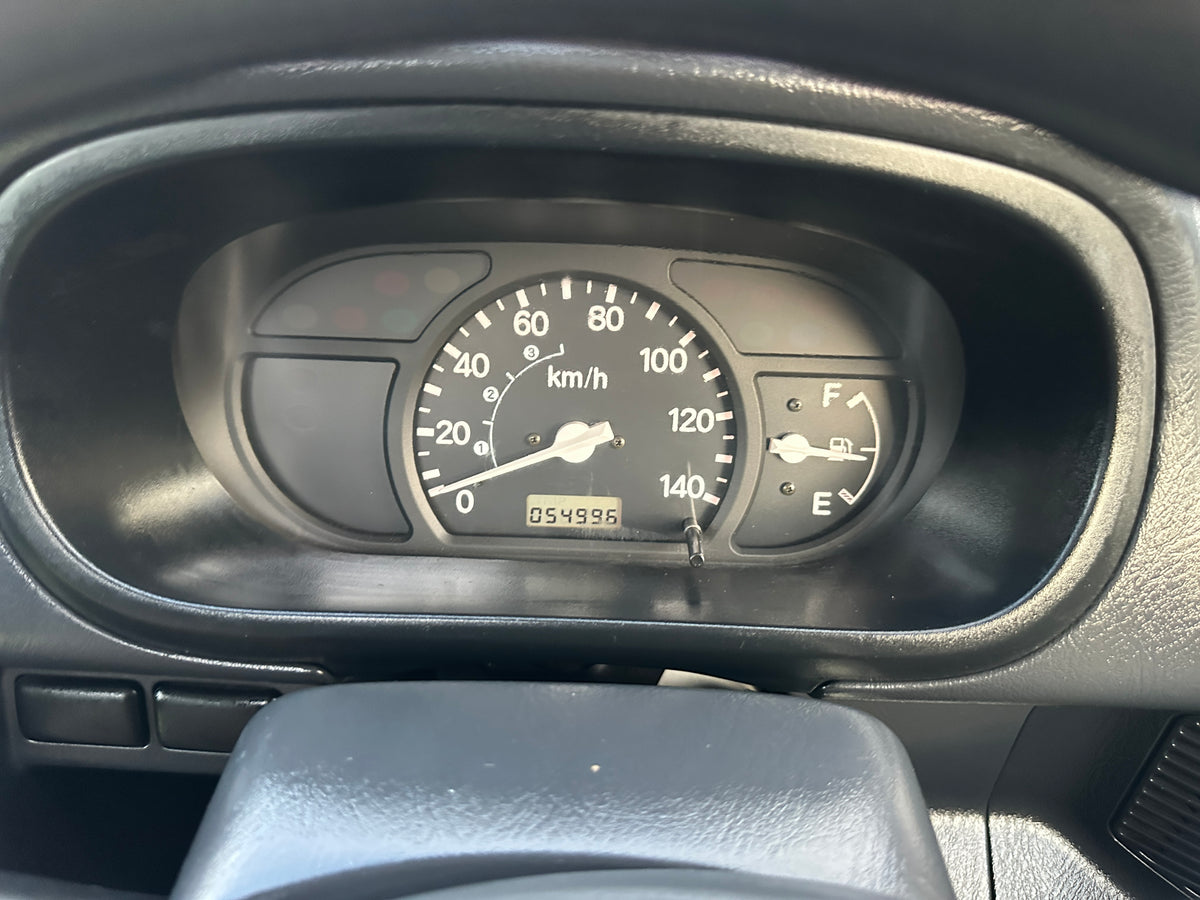 2001 HONDA ACTY SDX 4WD - FUEL INJECTION - AIRBAG - POWER STEERING - 34K MILES — LOT#878