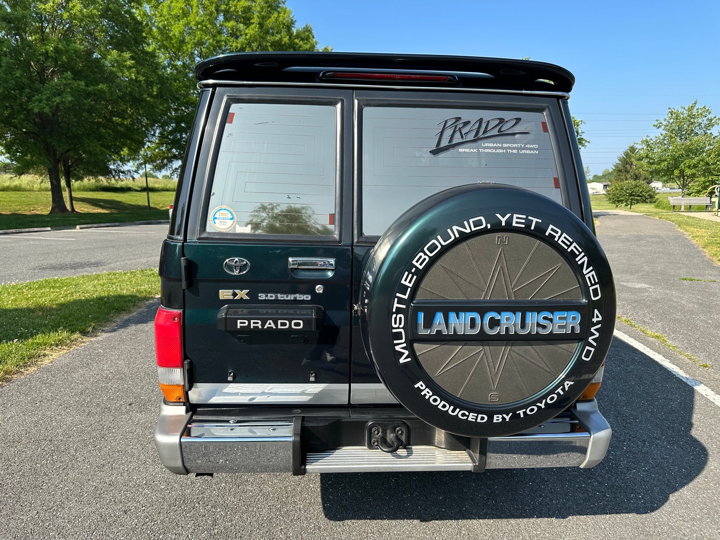 1994 Toyota Land Cruiser Prado EX KZJ78