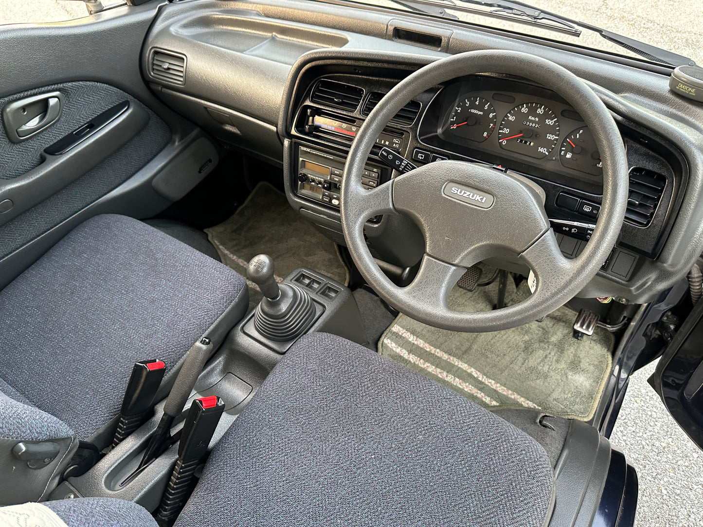 1994 SUZUKI EVERY JOY POP SOUND 4WD