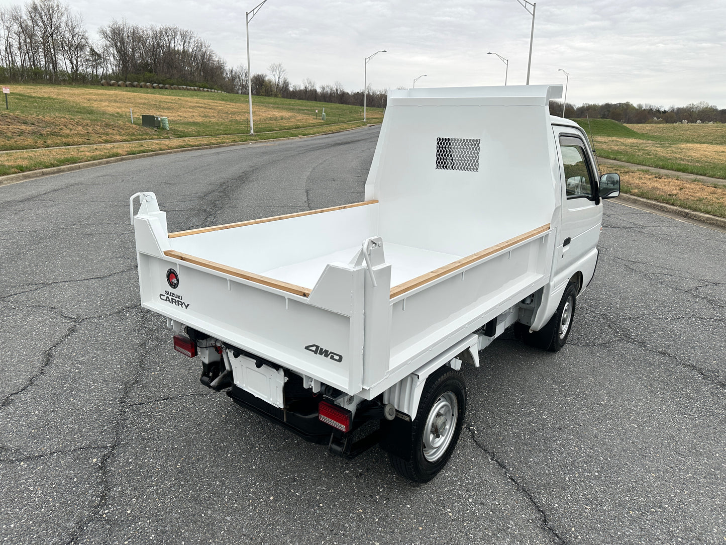 1995 SUZUKI CARRY V-DD51T