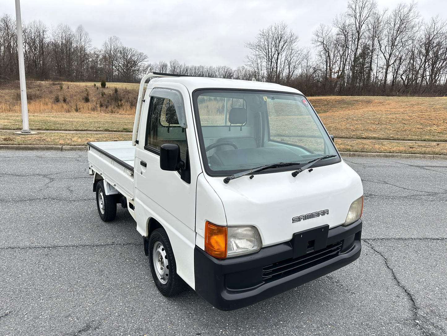 2000 SUBARU SAMBAR GD-TT2