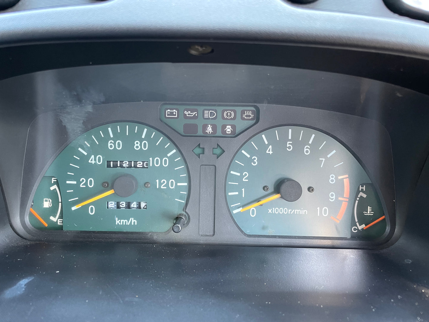 1997 MITSUBISHI BRAVO SUPER EXCEED 4WD V-U44V