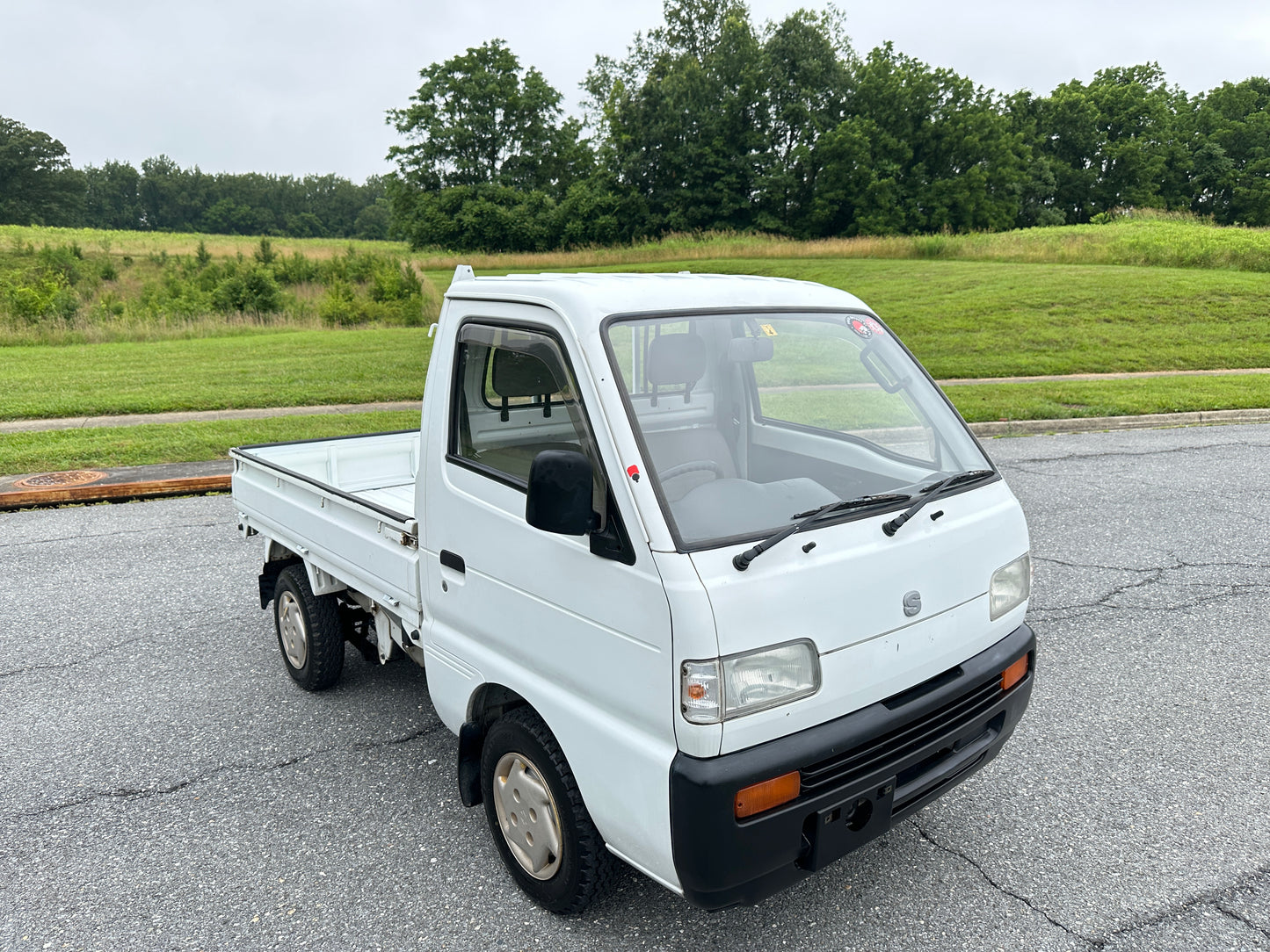 1994 SUZUKI CARRY DUMP TRUCK 4WD